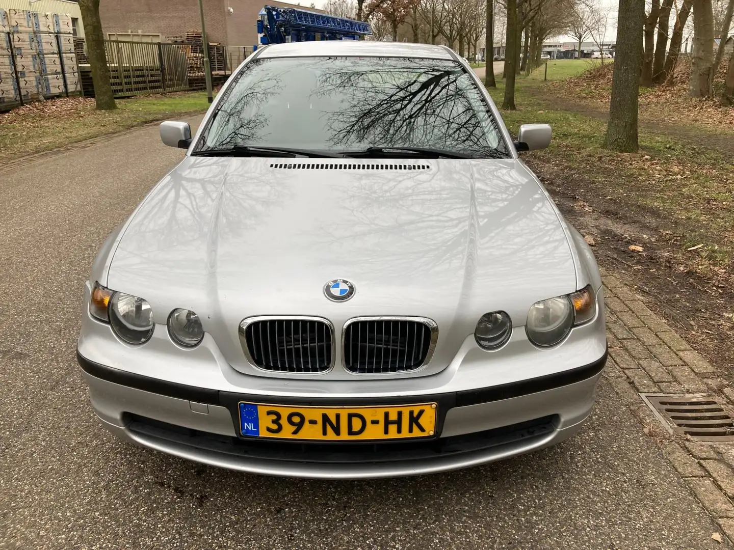 BMW 316 3-serie Compact 316ti, airco. aflevering met gr. O Grau - 2