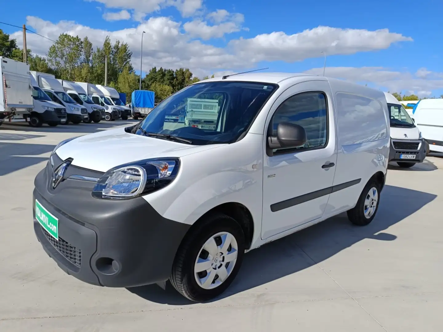 Renault Kangoo Z.E. Furgón Blanco - 2