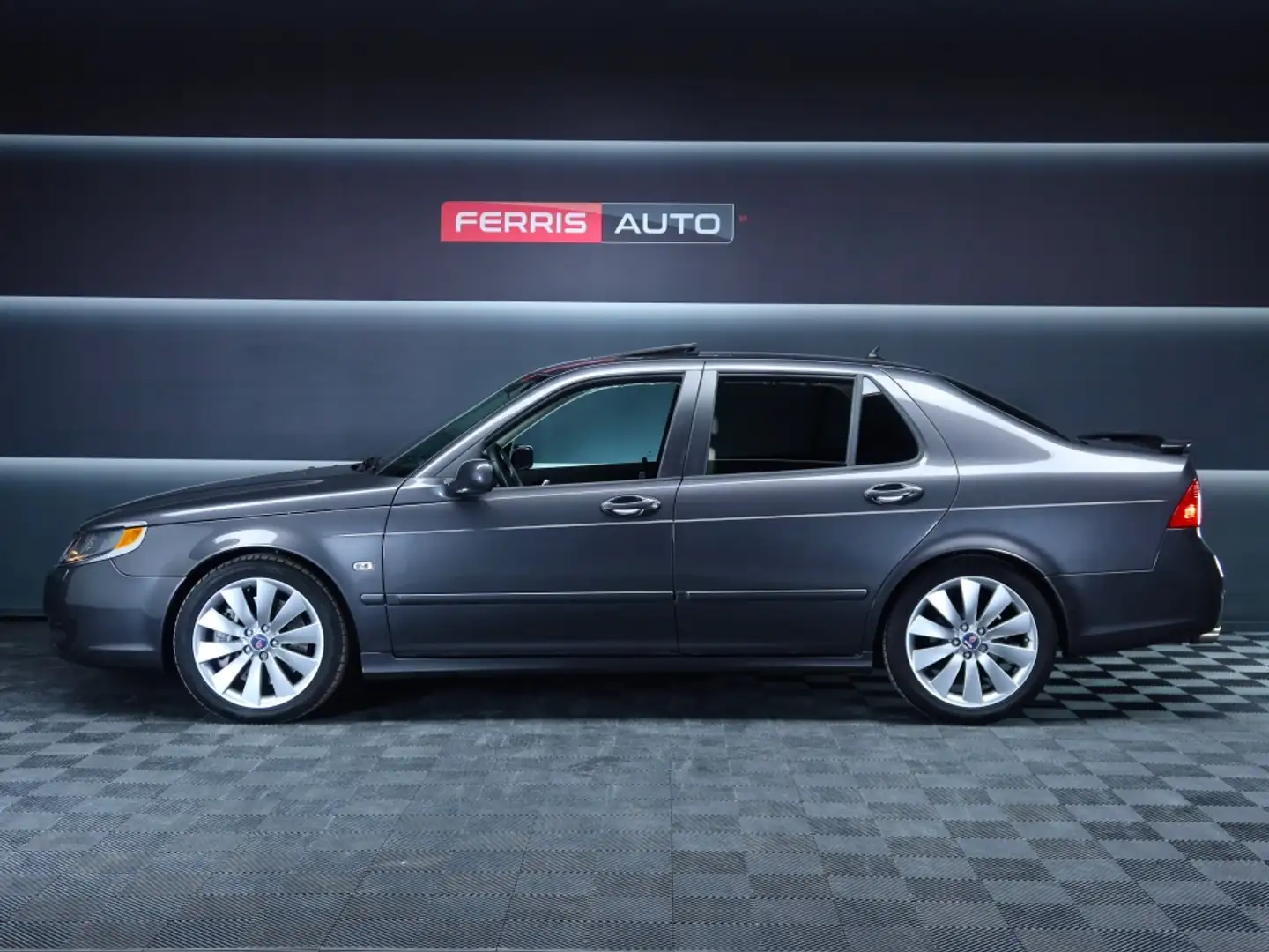 Saab 9-5 Sedán 2.3 TS Griffin Aut. Gris - 2