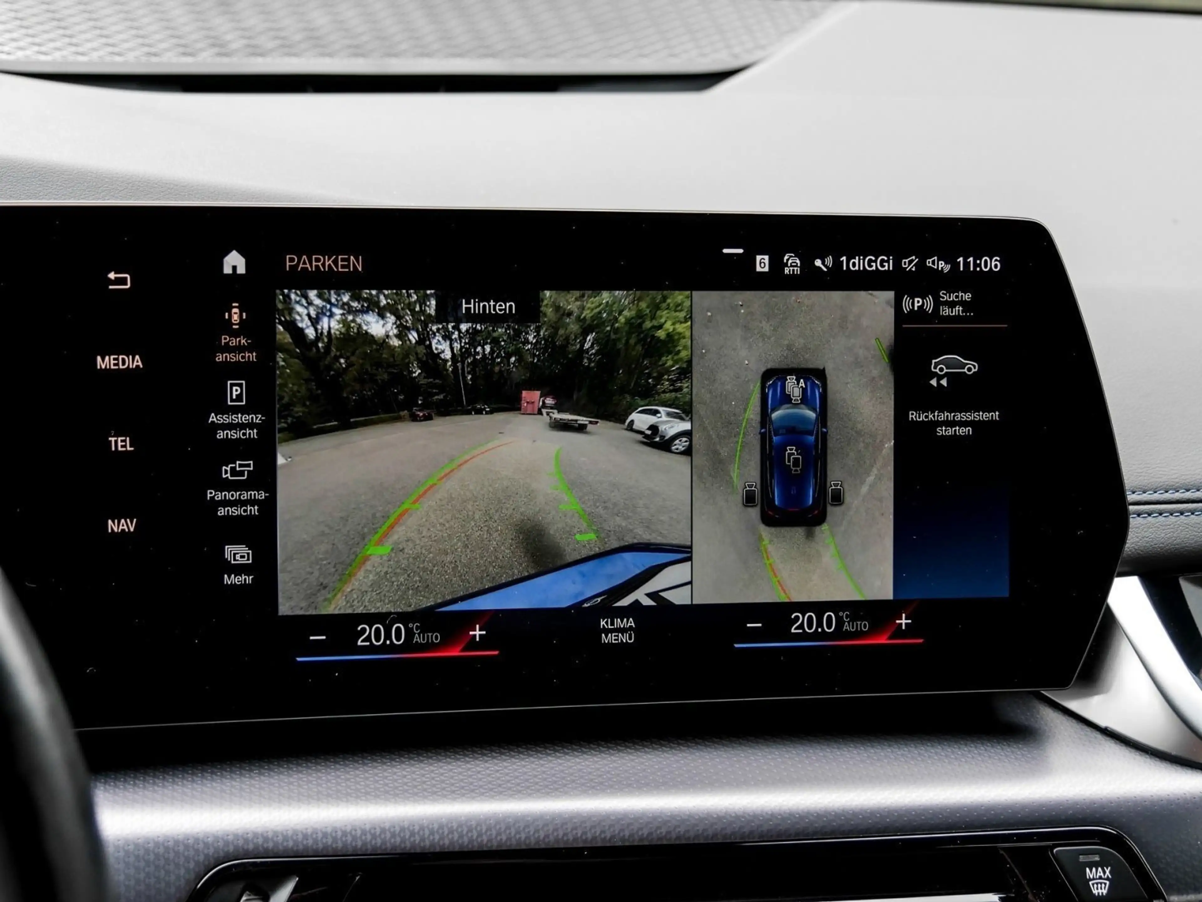 BMW 230 e xDrive M SPORT+AHK+HuD+H/K+DA PLUS+360° — photo 13