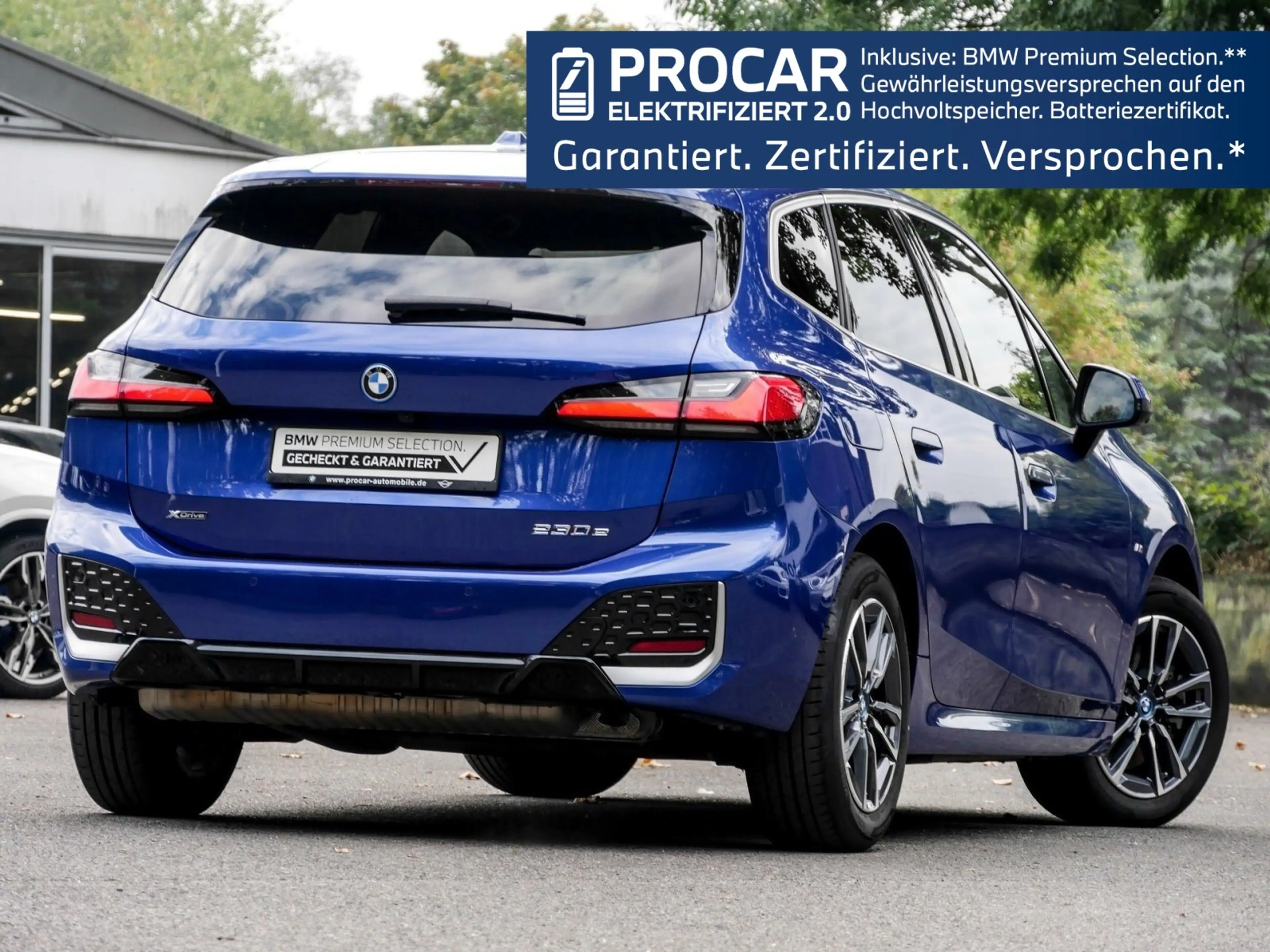 BMW 230 e xDrive M SPORT+AHK+HuD+H/K+DA PLUS+360° — photo 2