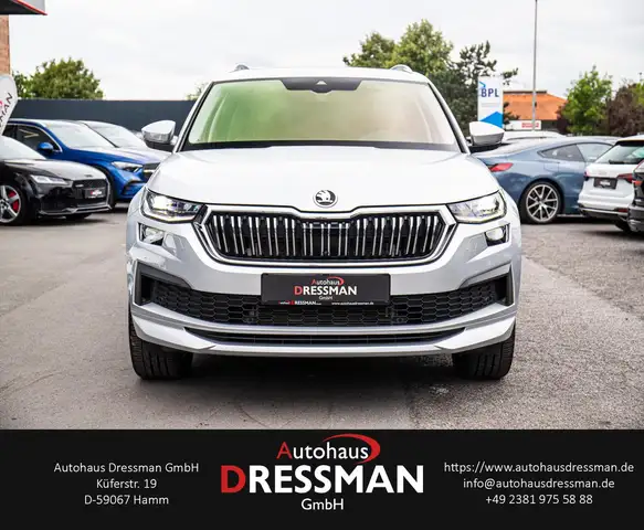 Skoda Kodiaq view 2