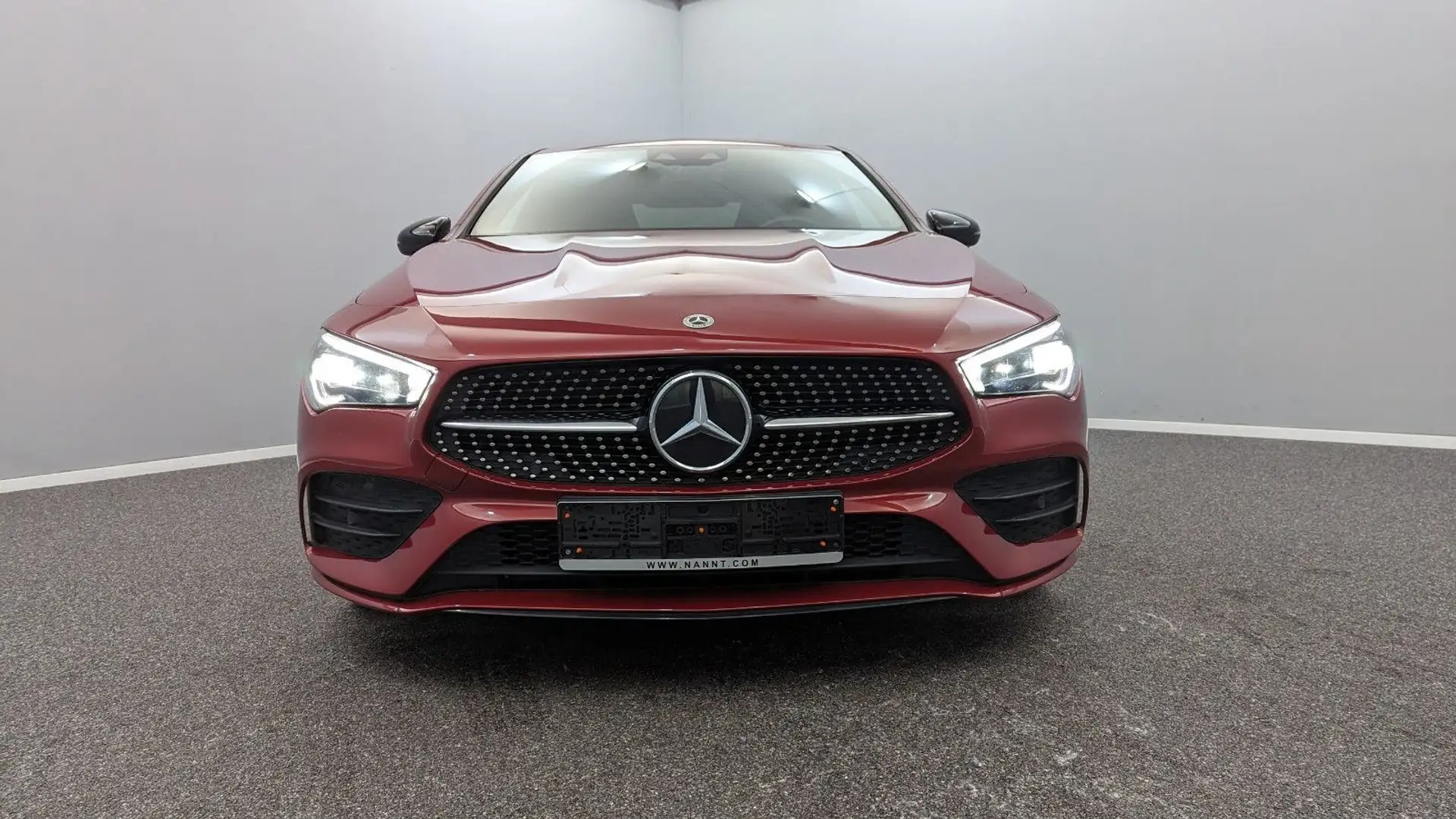 Mercedes-Benz CLA 220 d Coupe AMG LINE*WIDE*NIGHT*KAM*BEAM*TOP Rot - 2