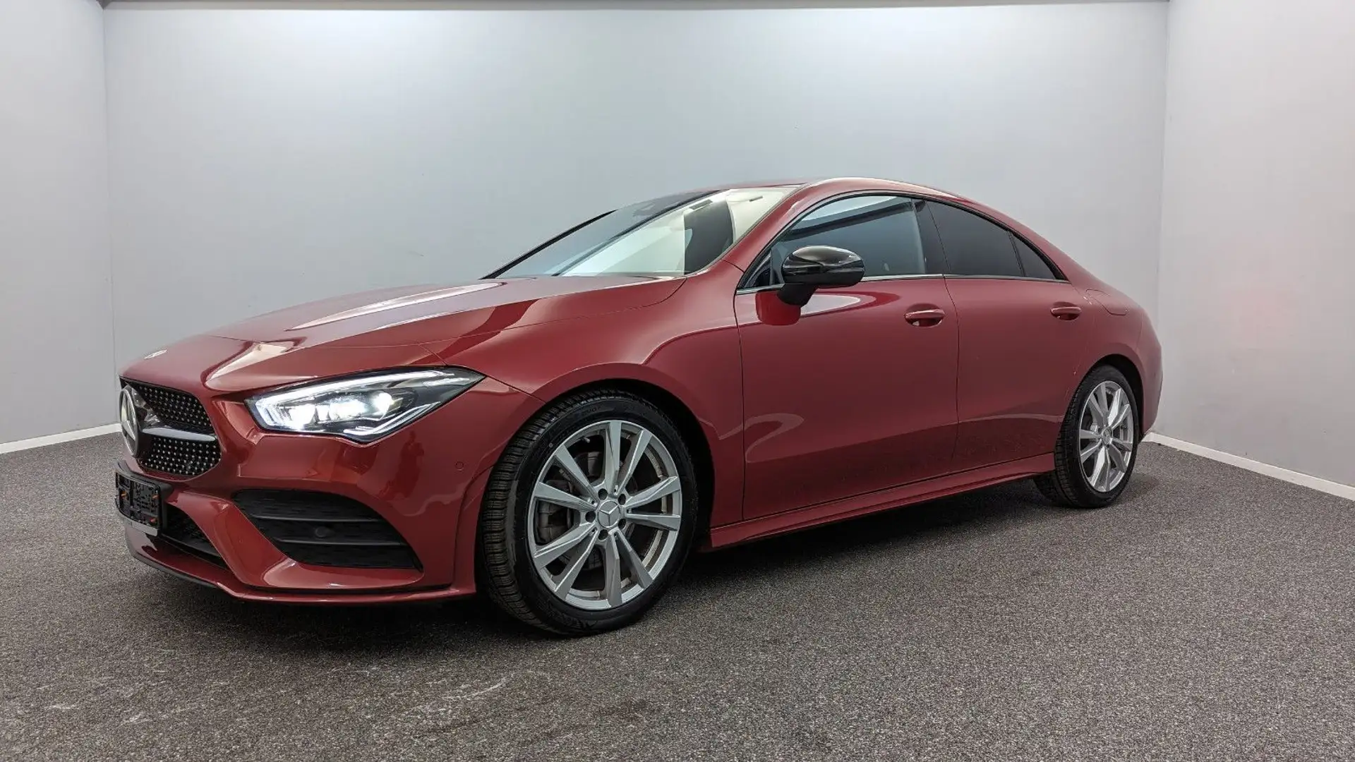 Mercedes-Benz CLA 220 d Coupe AMG LINE*WIDE*NIGHT*KAM*BEAM*TOP Rosso - 1
