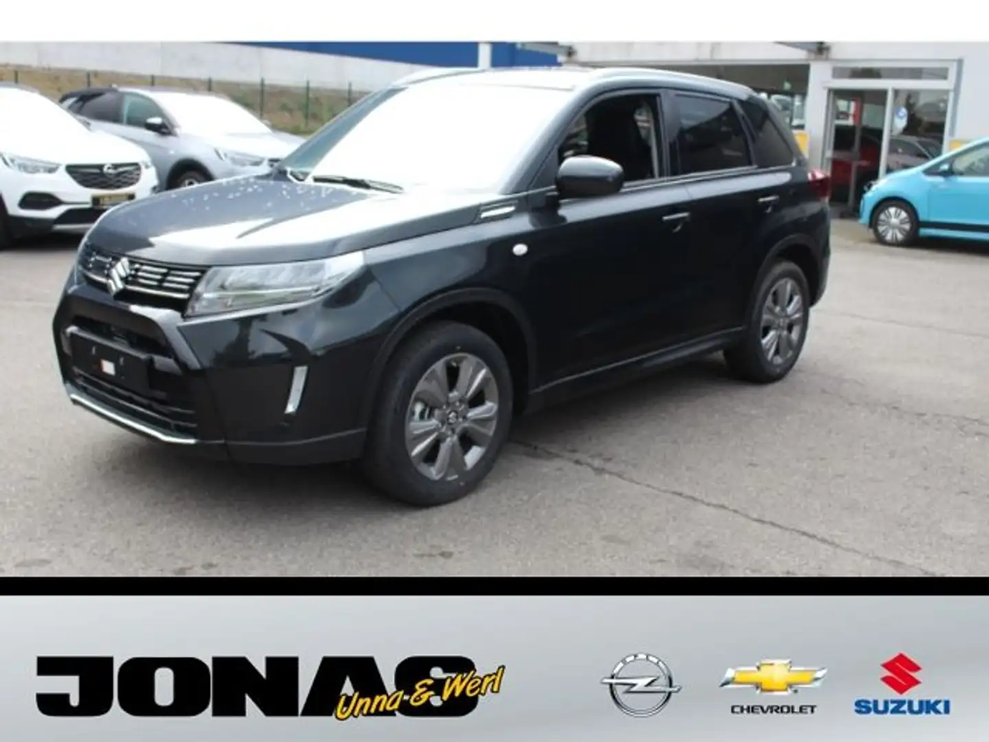Suzuki Vitara 1.4 Comfort Allgrip Hybrid ***SOFORT LIEF Zwart - 1