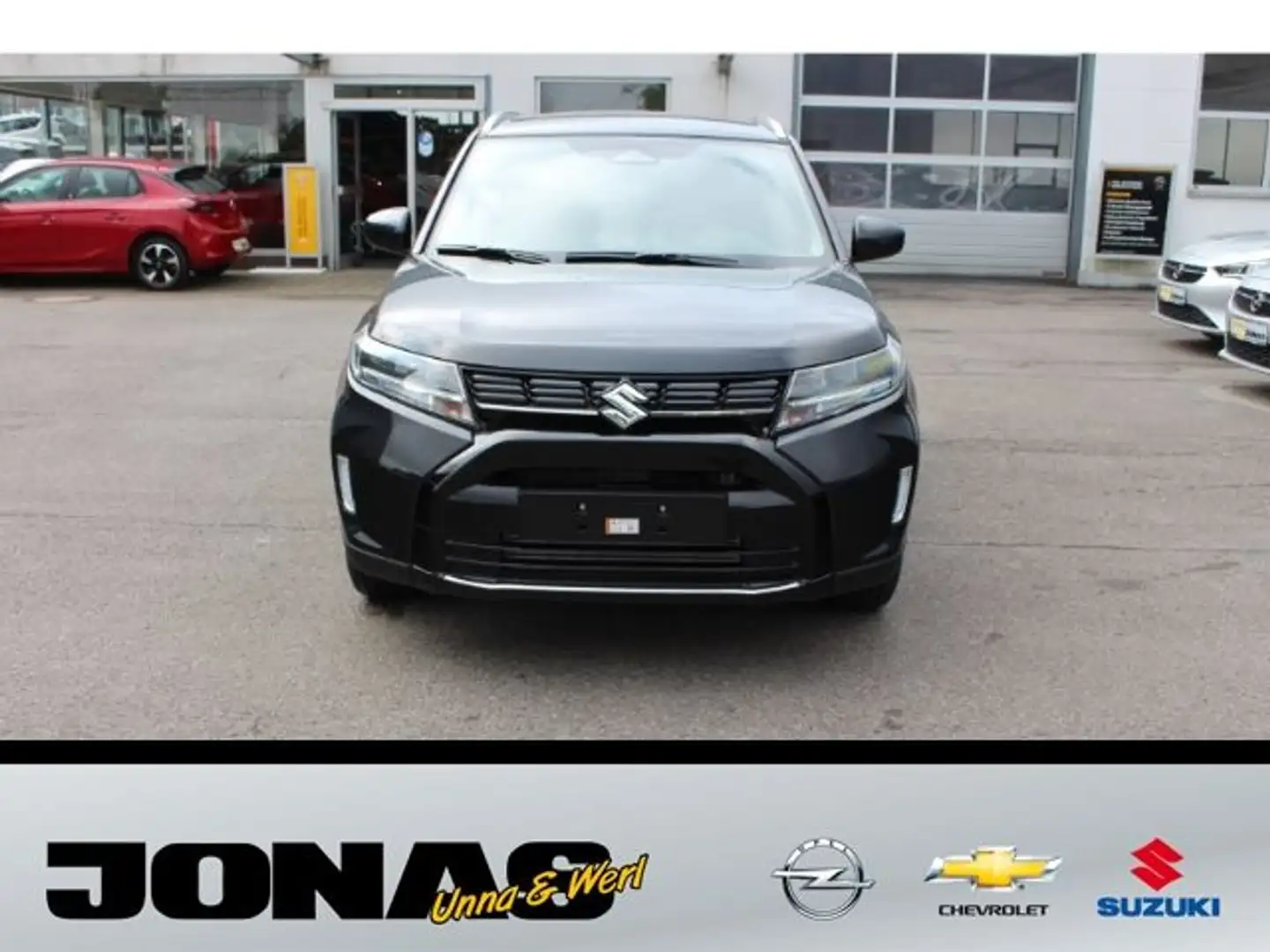 Suzuki Vitara 1.4 Comfort Allgrip Hybrid ***SOFORT LIEF Zwart - 2