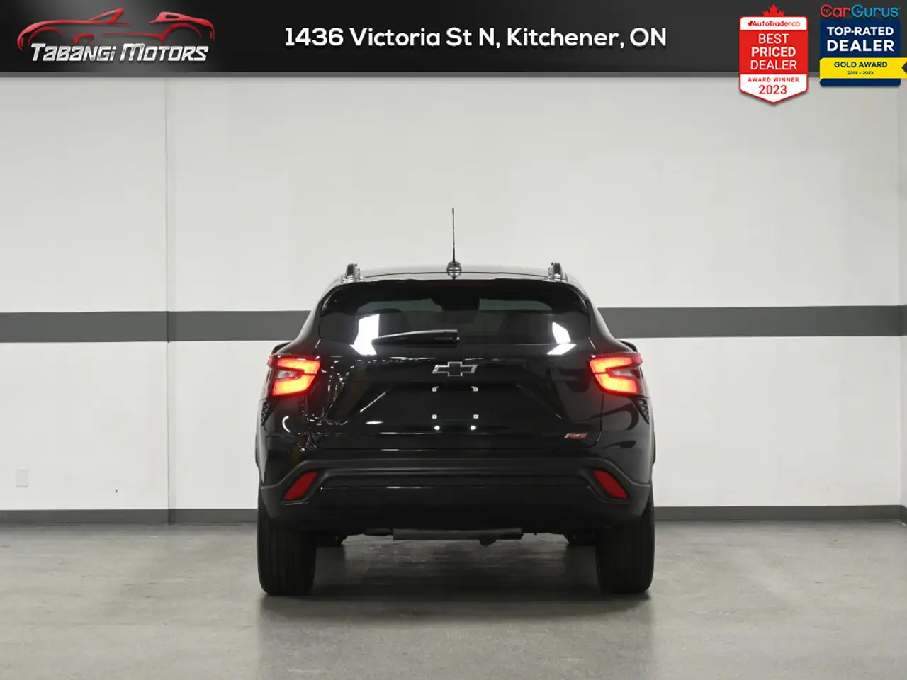 Chevrolet Trax снимка Chevrolet Trax