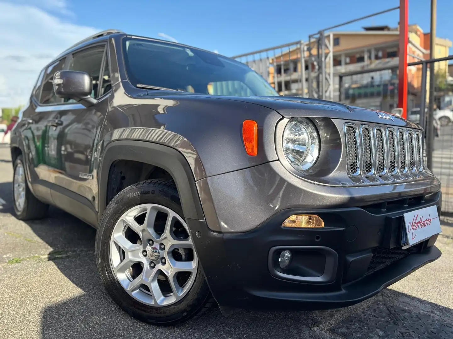 Jeep Renegade Renegade 1.6 mjt Longitude fwd 120cv my16 Grigio - 1