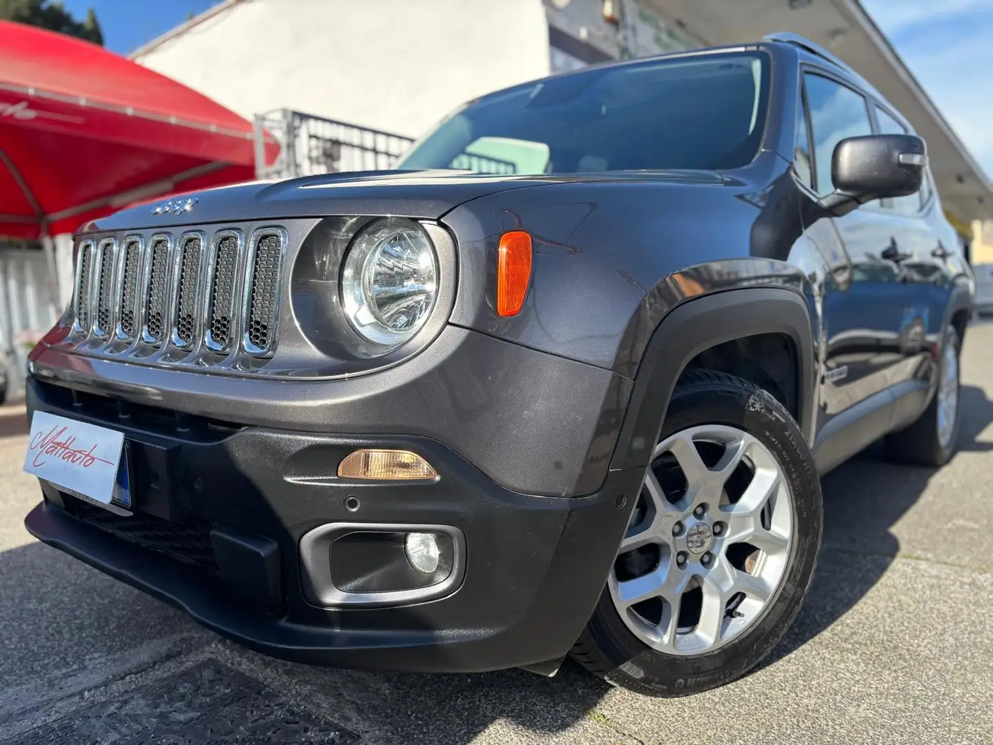 Jeep Renegade Renegade 1.6 mjt Longitude fwd 120cv my16 Grigio - 2