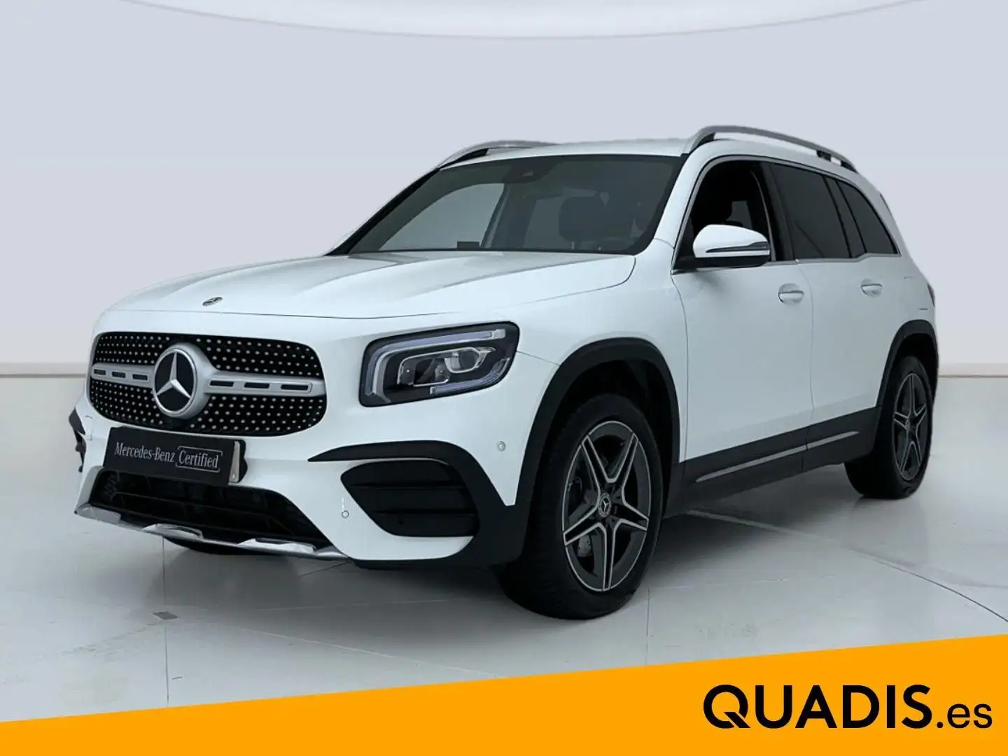 Mercedes-Benz GLB 200 200d 8G-DCT Wit - 1