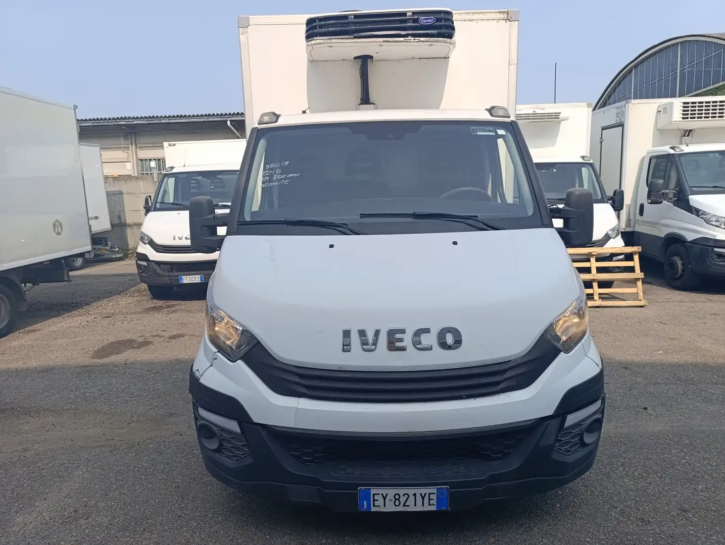 Iveco Daily 35c13 frigo Blanc - 2