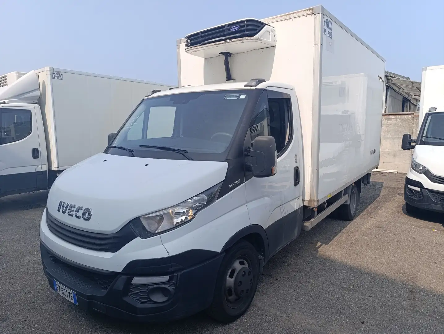 Iveco Daily 35c13 frigo Blanc - 1