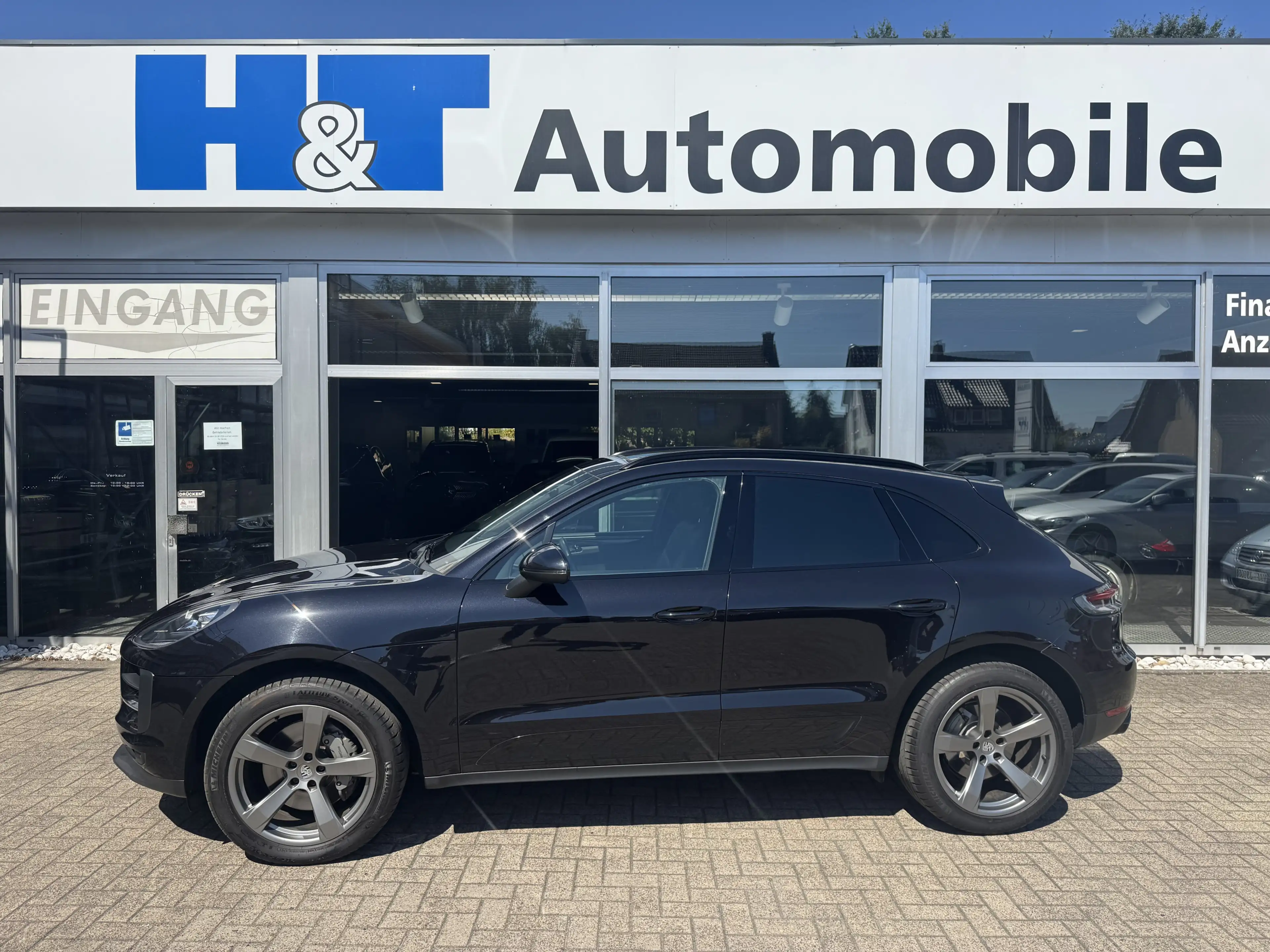 Porsche Macan 1.Hand Pano Luft LED 20
