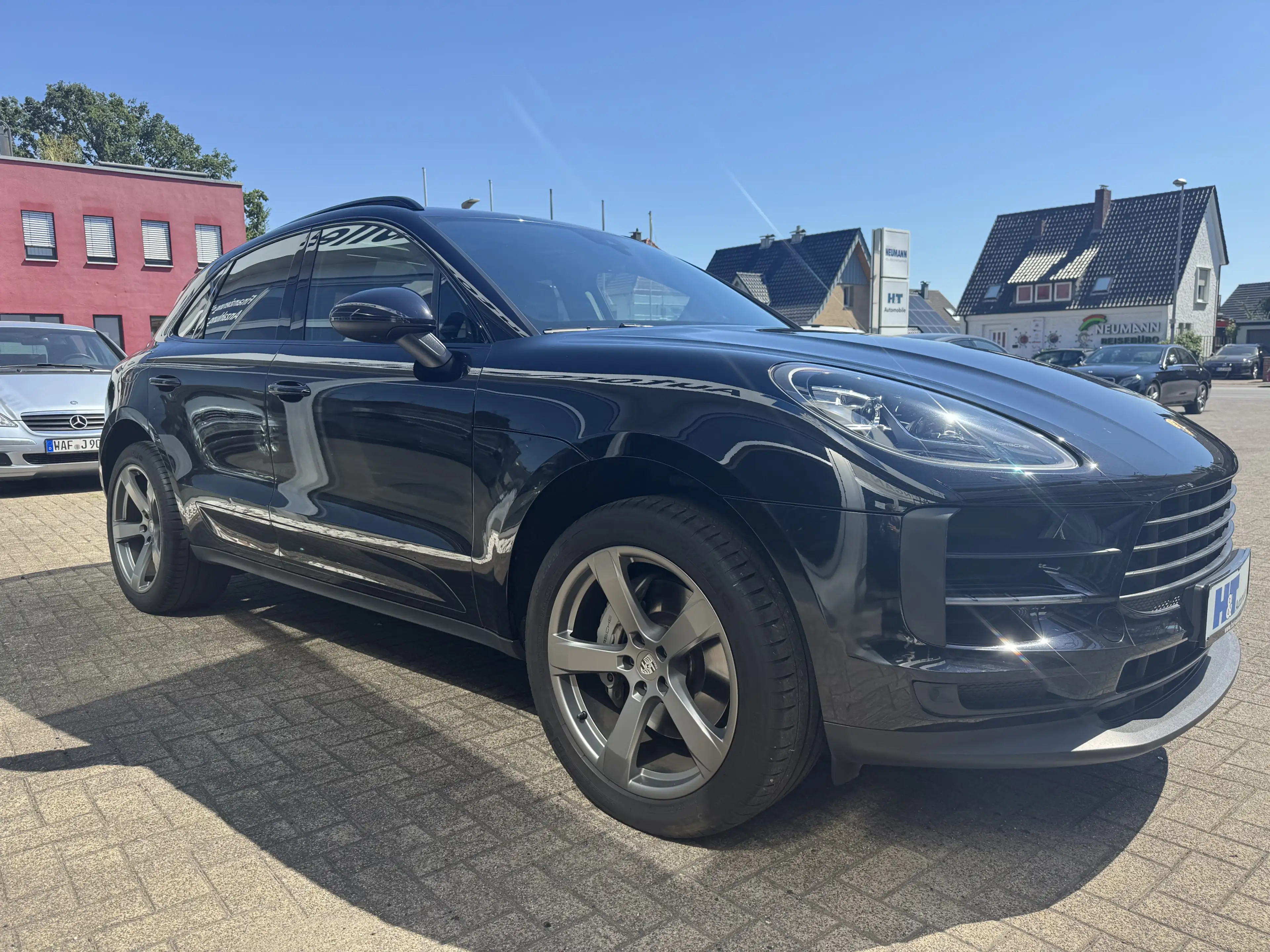 Porsche Macan 1.Hand Pano Luft LED 20 — photo 13