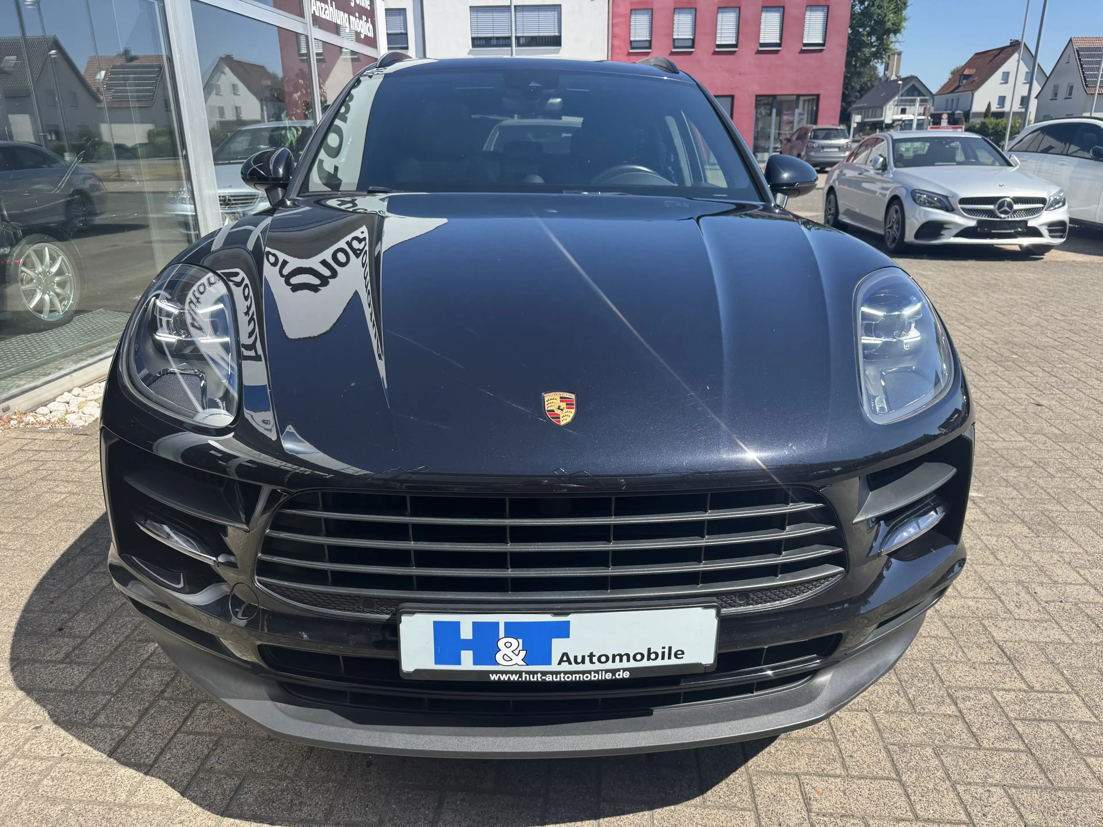 Porsche Macan 1.Hand Pano Luft LED 20 — photo 12
