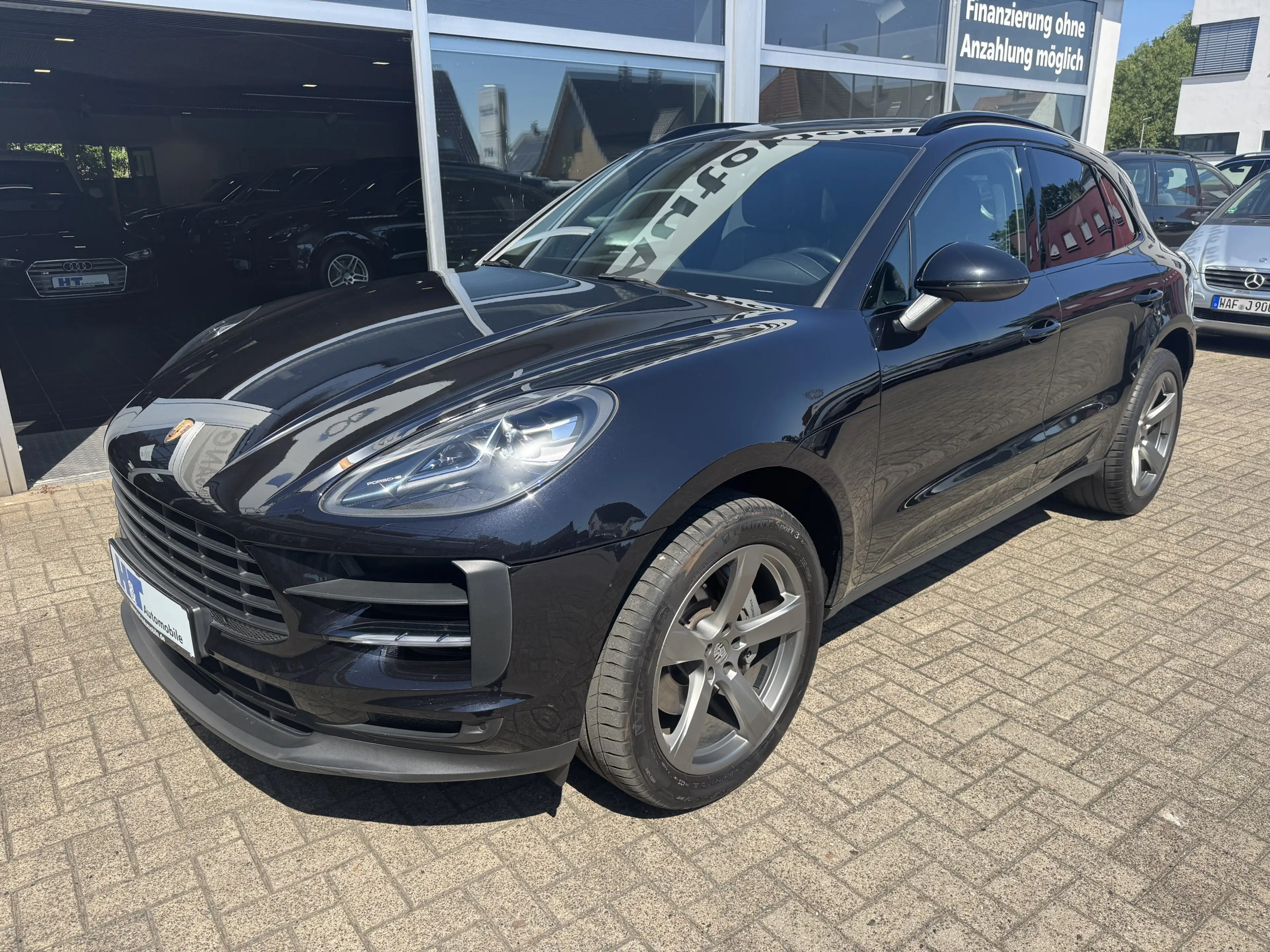 Porsche Macan 1.Hand Pano Luft LED 20 — photo 11