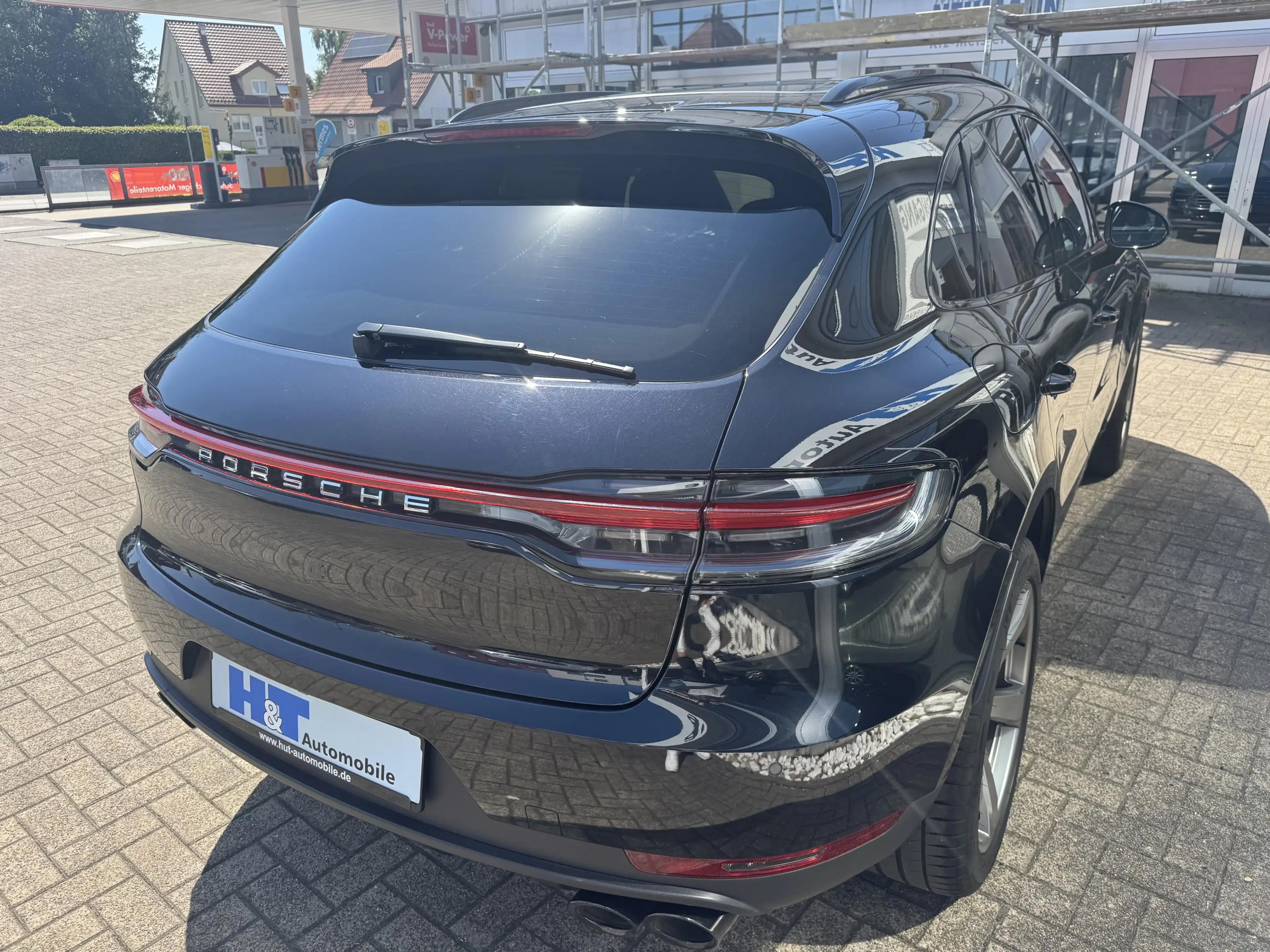 Porsche Macan 1.Hand Pano Luft LED 20 — photo 15
