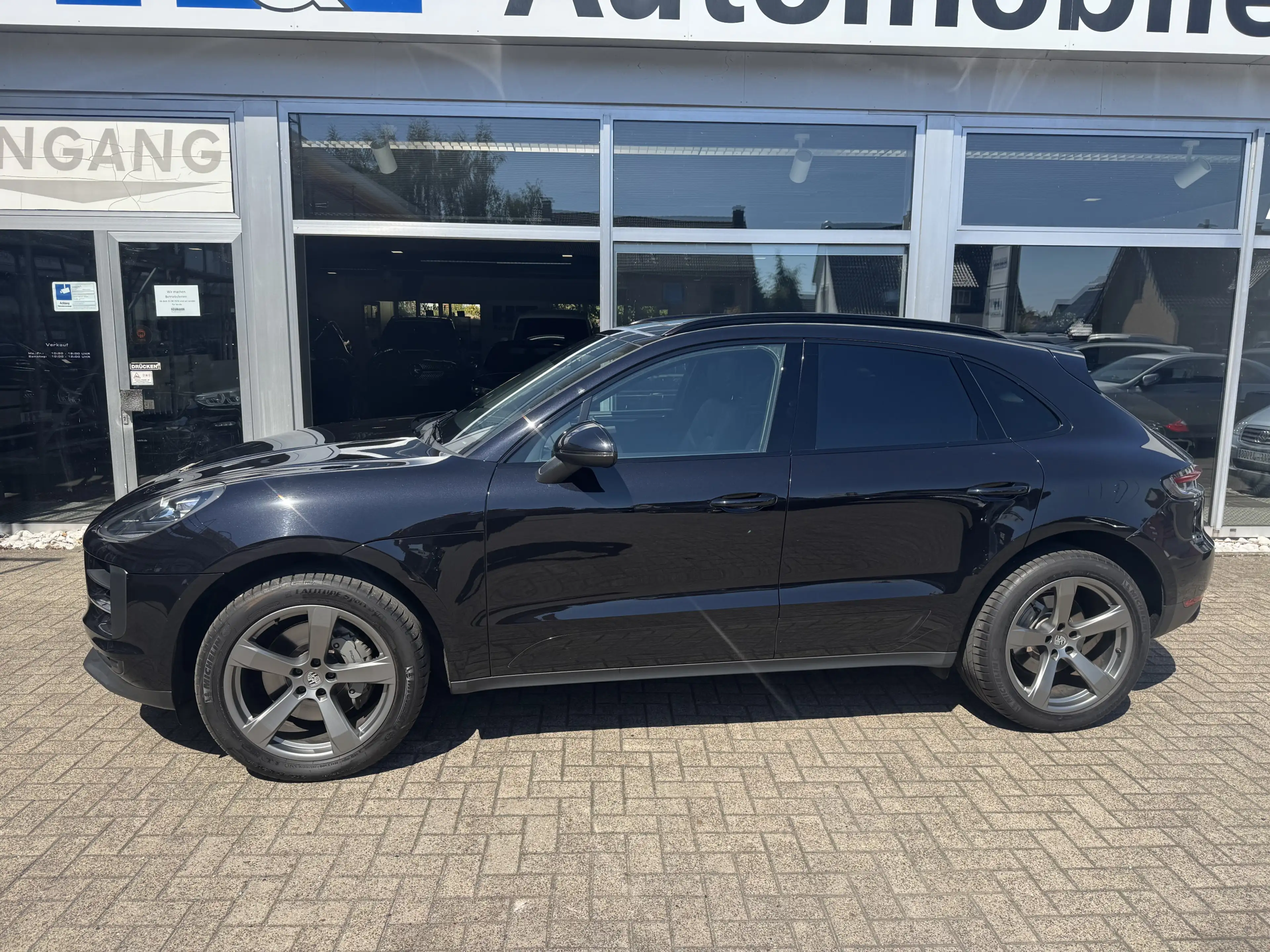Porsche Macan 1.Hand Pano Luft LED 20 — photo 10