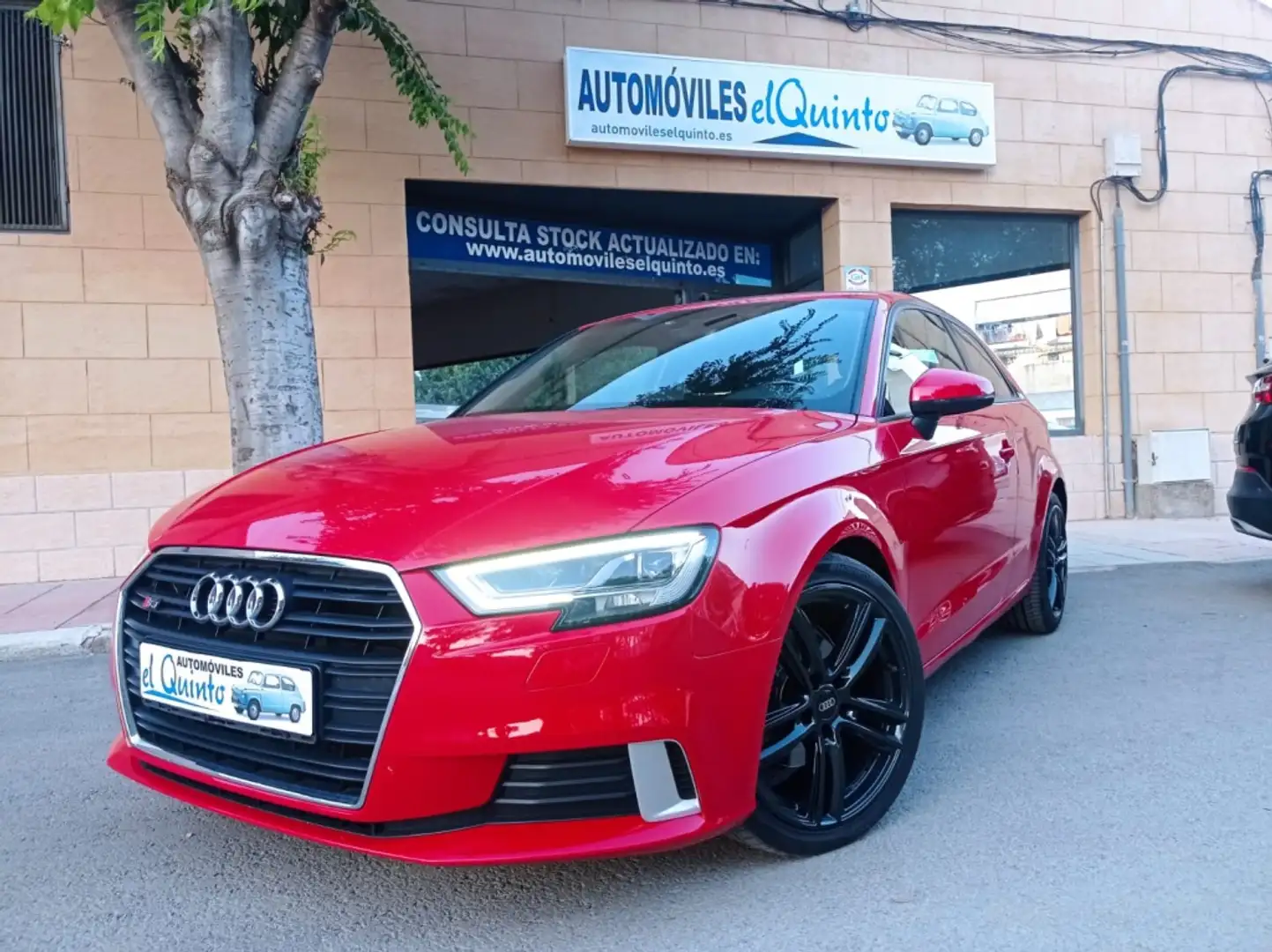 Audi A3 1.4 TFSI Cod Ultra Sport Edition 110kW Rouge - 1