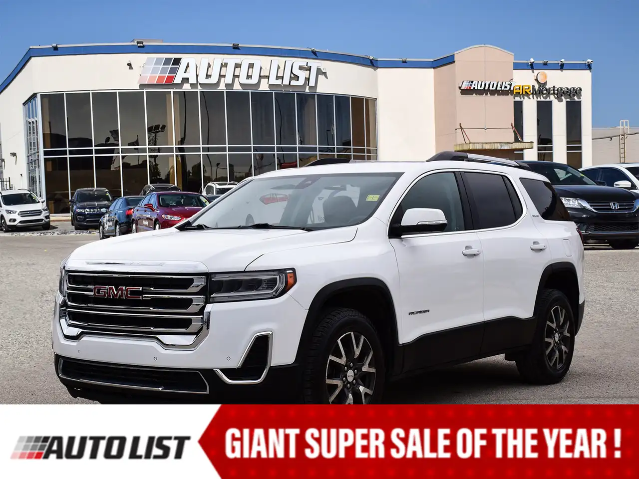 2021 GMC Acadia