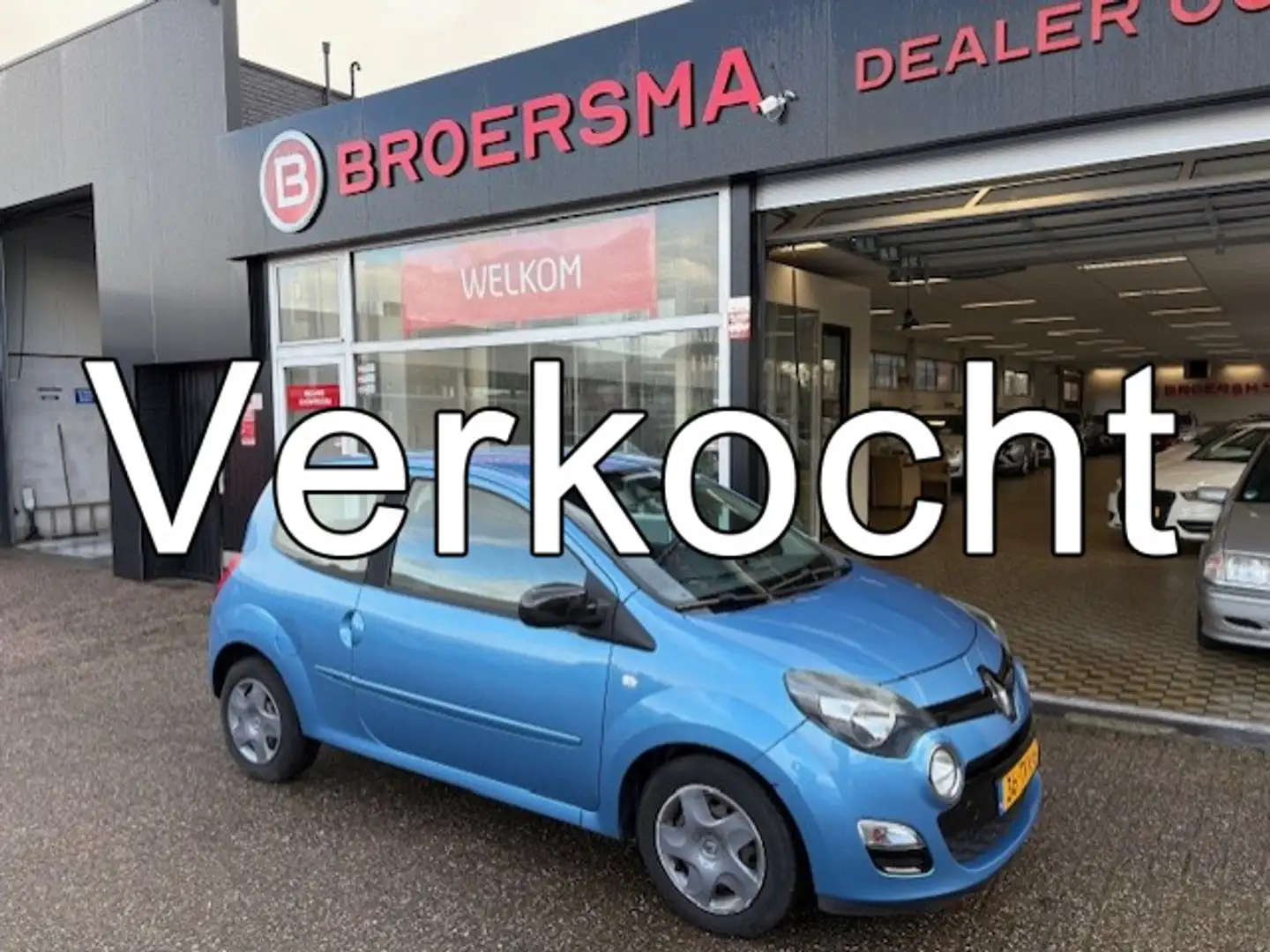 Renault Twingo 1.2 16V Dynamique 1 EIGENAAR *DEALERONDERHOUDEN * Bleu - 1
