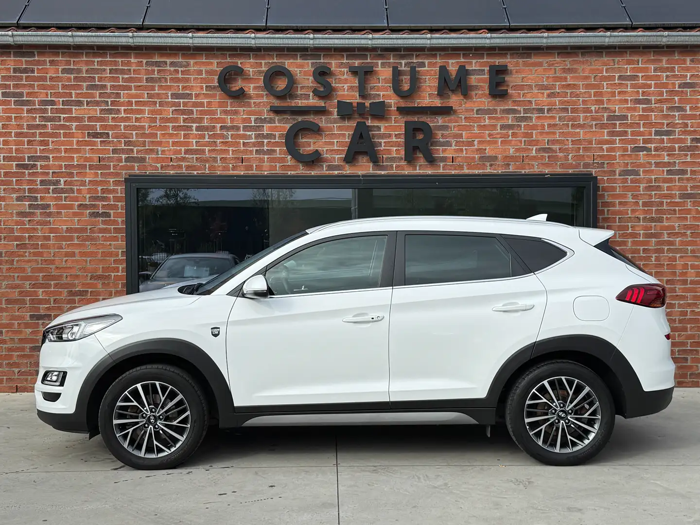 Hyundai TUCSON Caméra - Attelage - Keyless - CarPlay Weiß - 2
