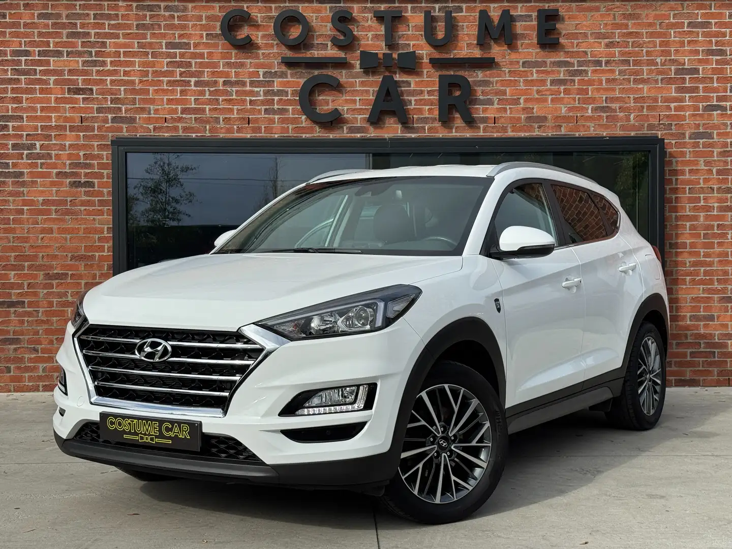 Hyundai TUCSON Caméra - Attelage - Keyless - CarPlay Weiß - 1