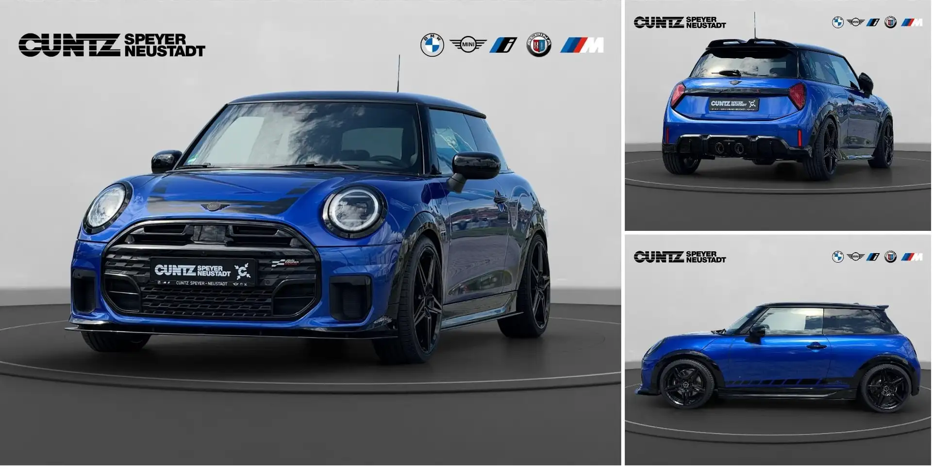 MINI Cooper S 3-Türer John Cooper Works AC Schnitzer Umbau Kék - 1