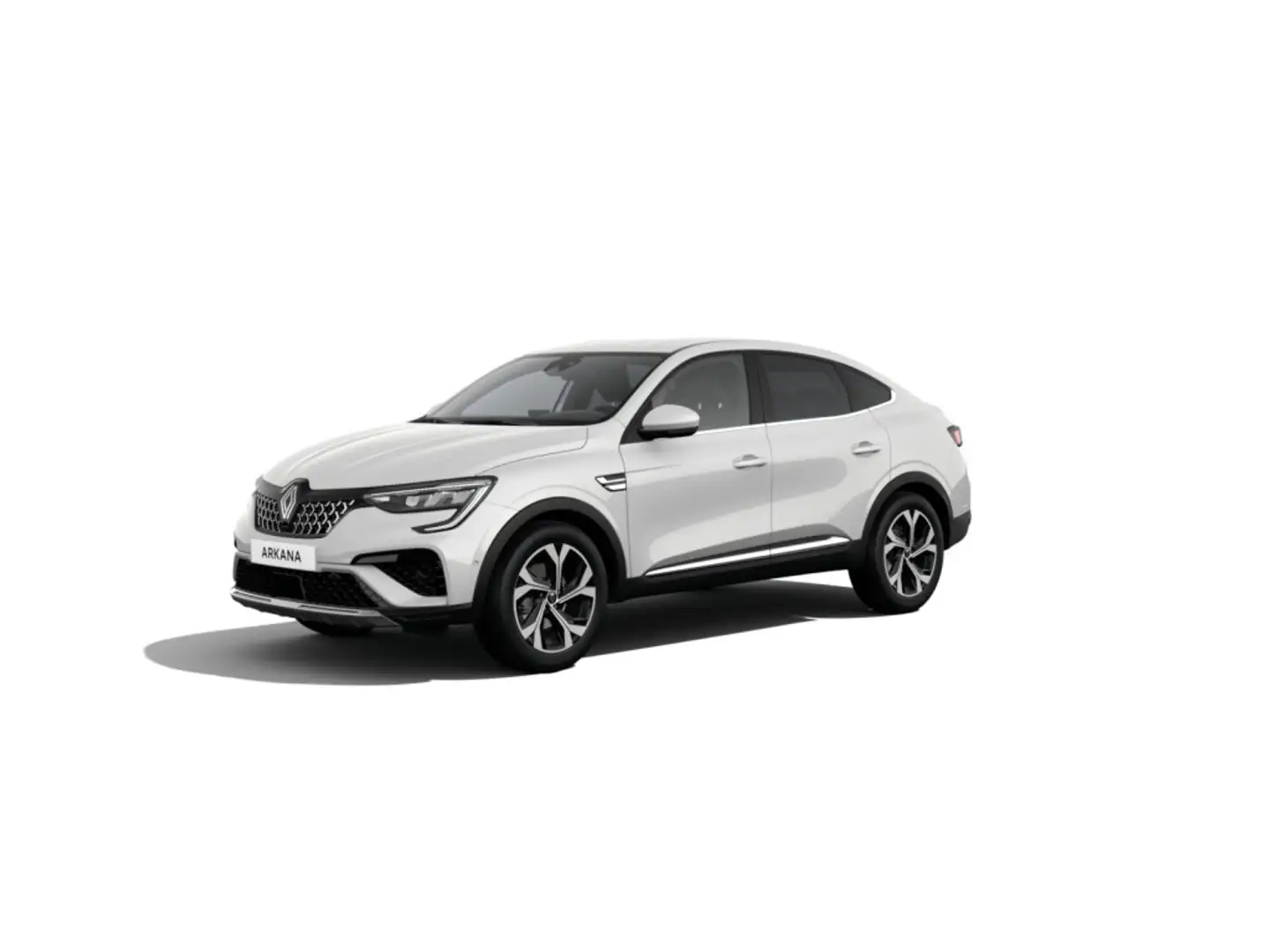 Renault Arkana 1.3 TCe Techno EDC 103kW Blanc - 1