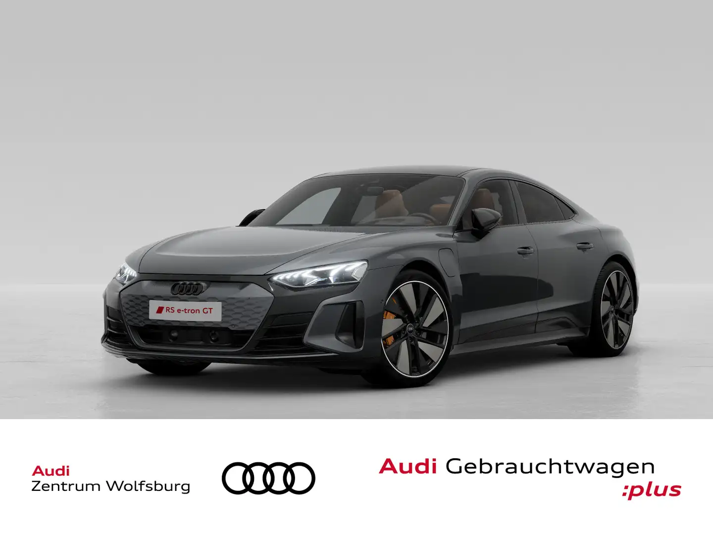 Audi e-tron GT e-tron GT RS Leder/Matrix/Head-Up Grau - 1