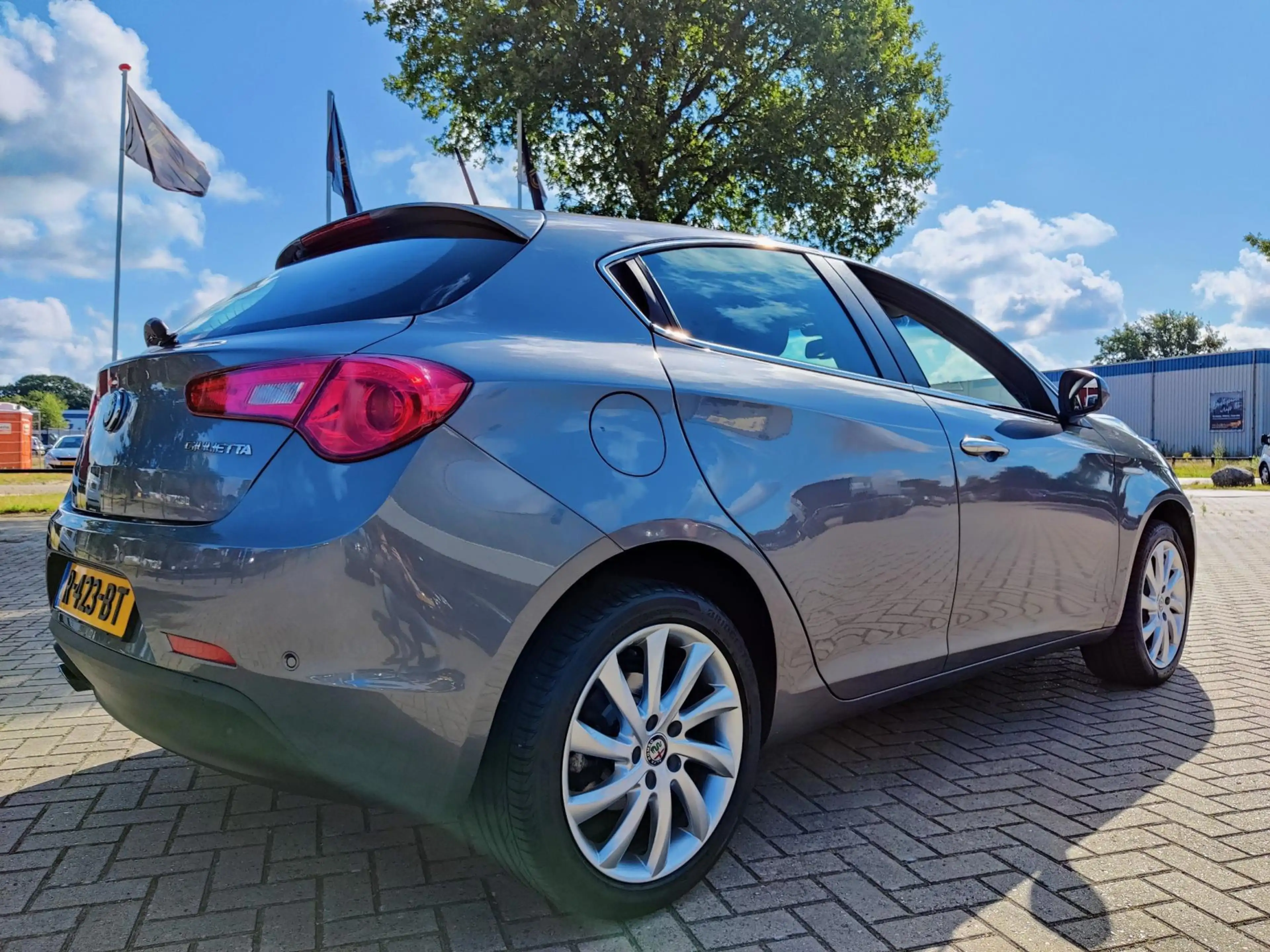 Alfa Romeo Giulietta 1.4 Turbo Super — photo 5