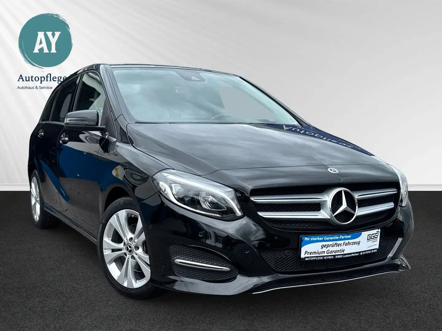 Mercedes-Benz B 200 B -Klasse B 200 Edition B|Led|Kamera|Navi| Zwart - 1