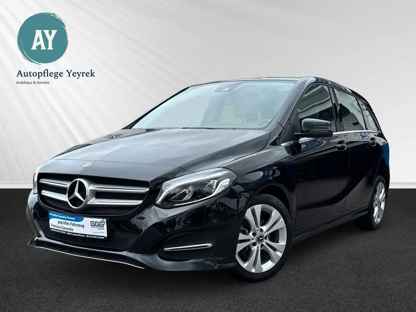 Mercedes-Benz B 200 B -Klasse B 200 Edition B|Led|Kamera|Navi| Zwart - 2
