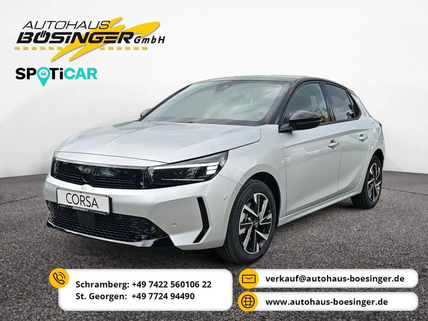 Opel Corsa GS Autom. Mild-Hybrid / Navi / Kamera /SHZ Grau - 1