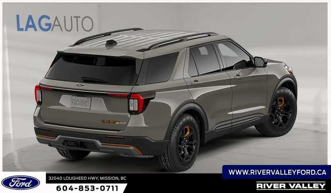 Ford Explorer снимка Ford Explorer