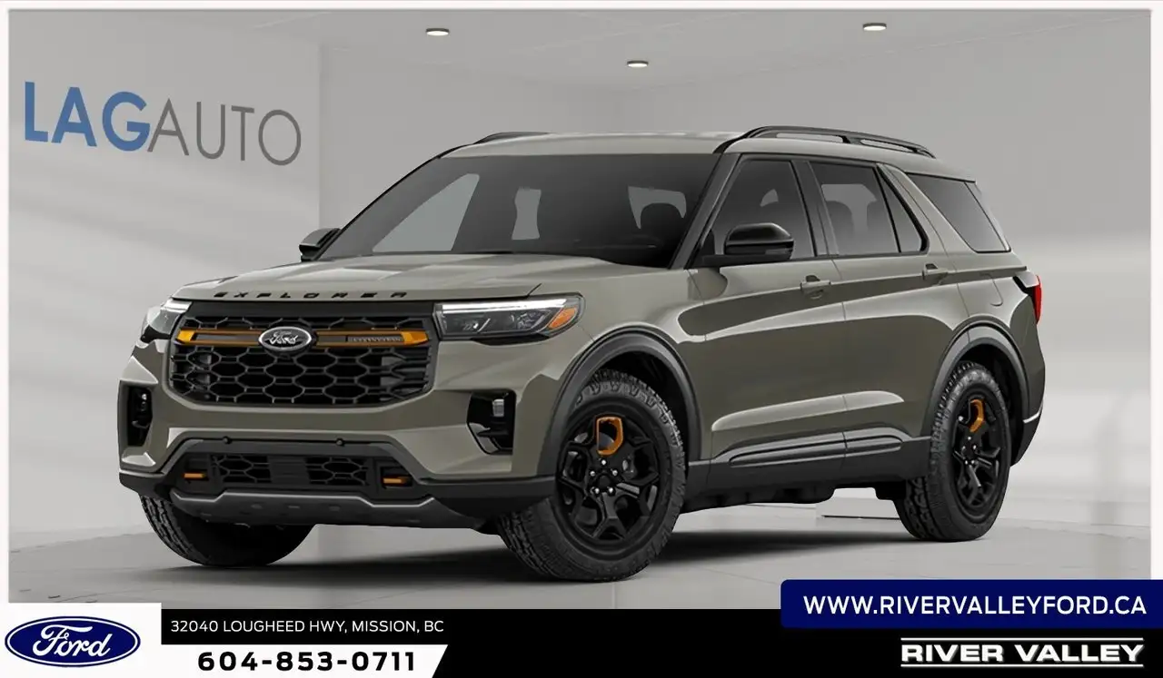 Ford Explorer снимка Ford Explorer