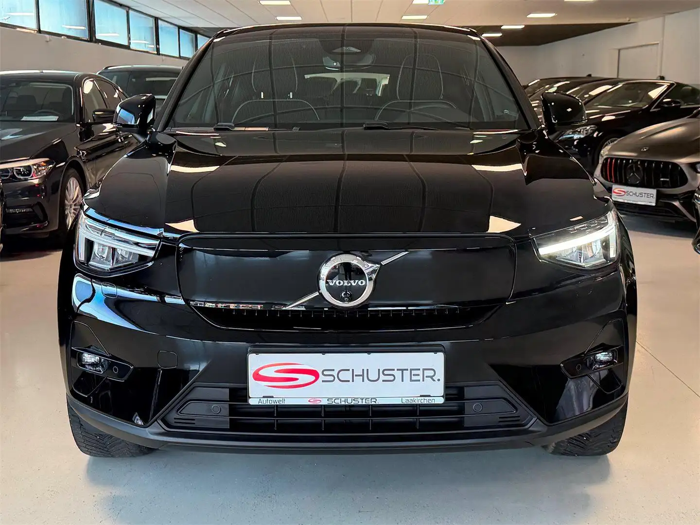 Volvo C40 Pure Electric Twin AWD Ultimate Schwarz - 2