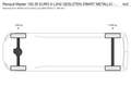 Renault Master 150.35 EURO 6 L2H2 GESLOTEN ZWART METALLIC - V-63- Zwart - thumbnail 34