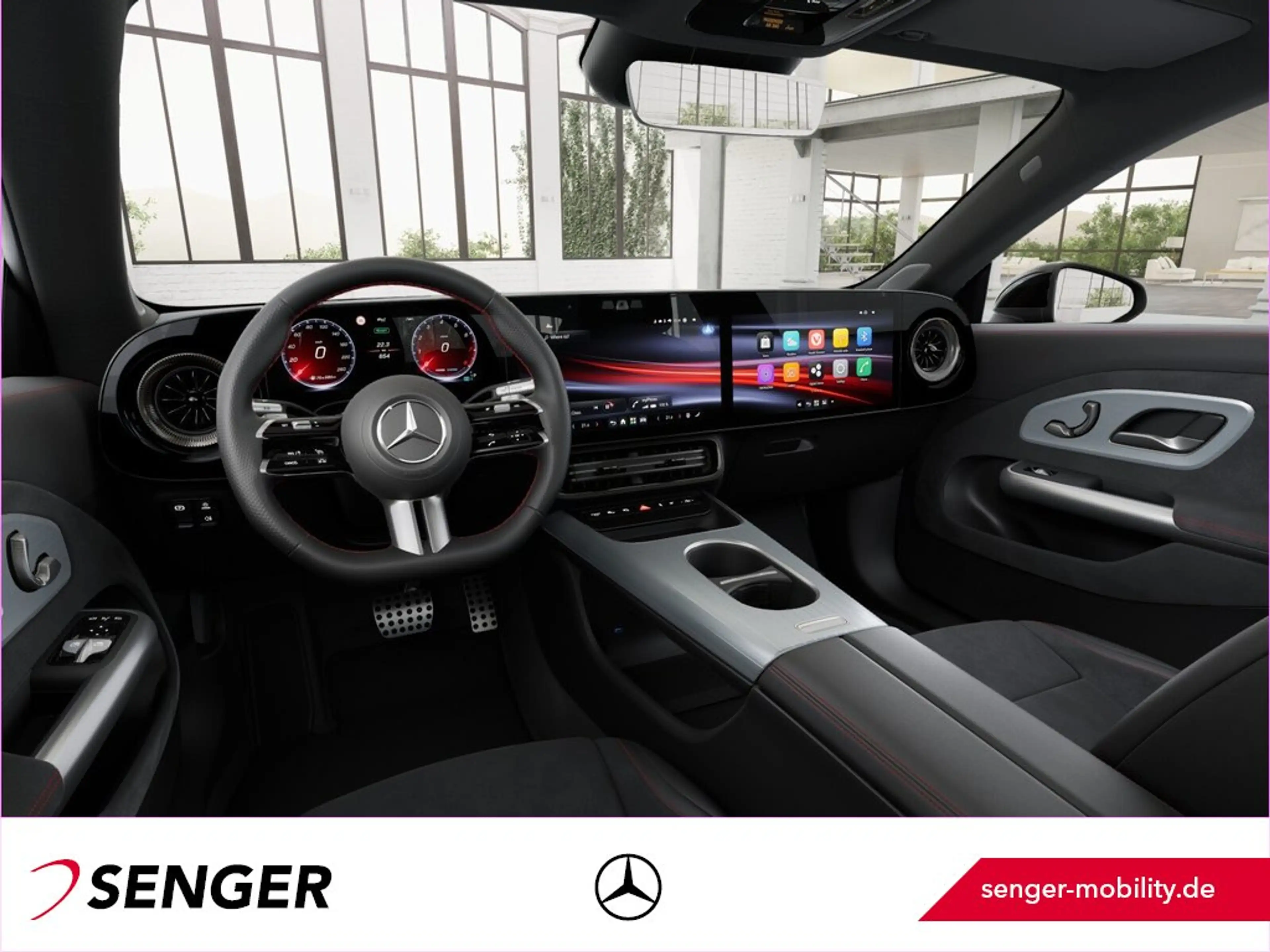 Mercedes-Benz CLA 200 AMG+ Premium Night Superscreen 19" Pano — photo 8