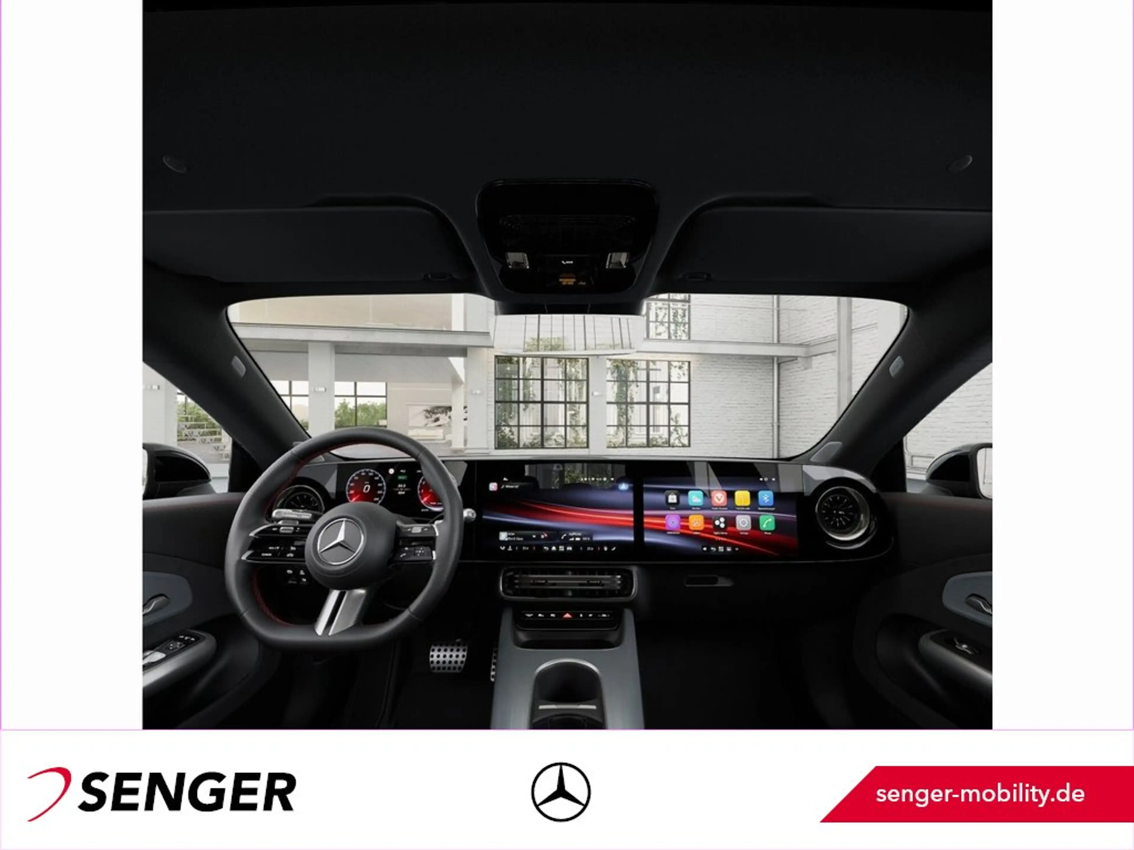 Mercedes-Benz CLA 200 AMG+ Premium Night Superscreen 19" Pano — photo 7