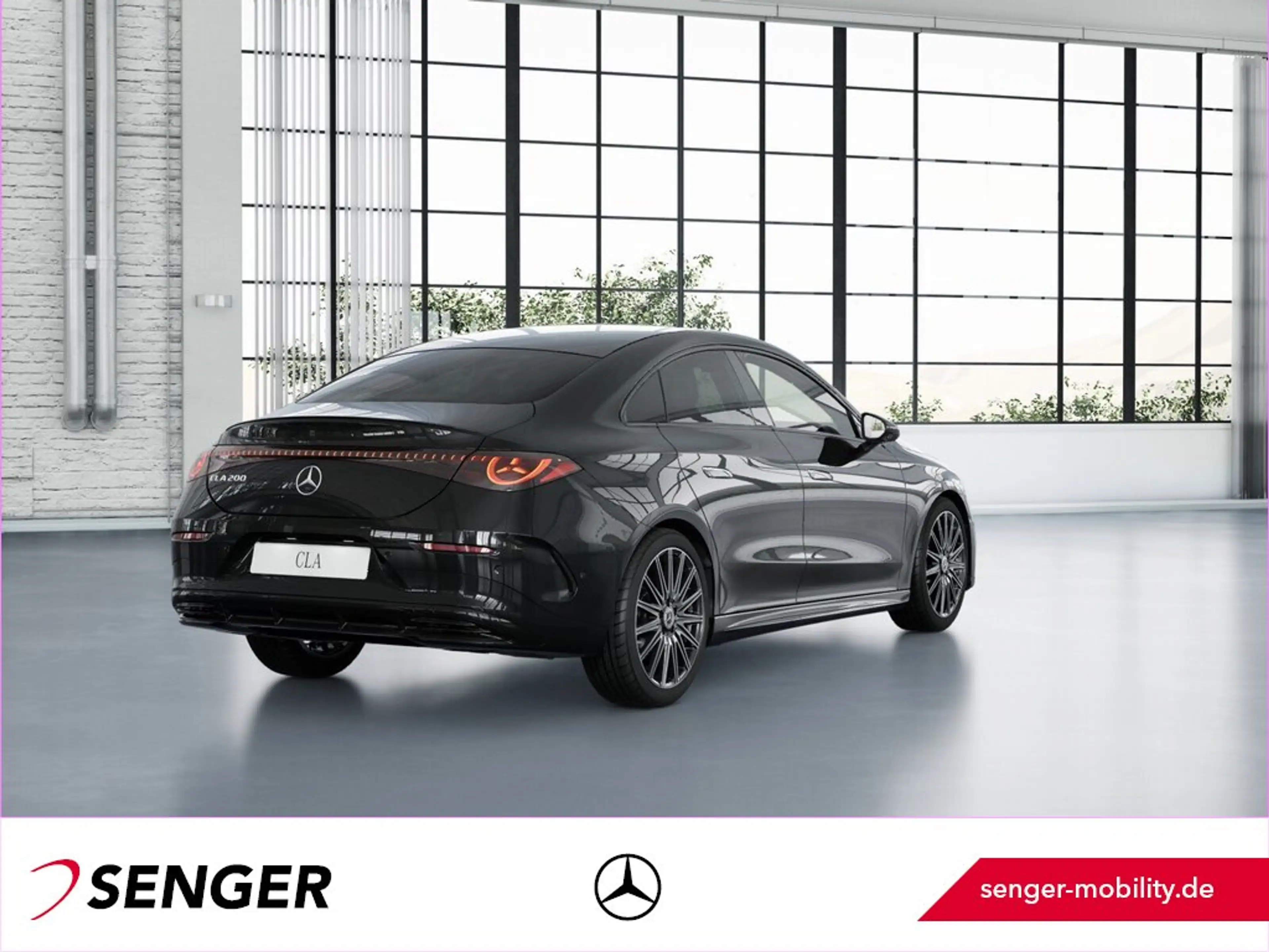 Mercedes-Benz CLA 200 AMG+ Premium Night Superscreen 19" Pano — photo 4