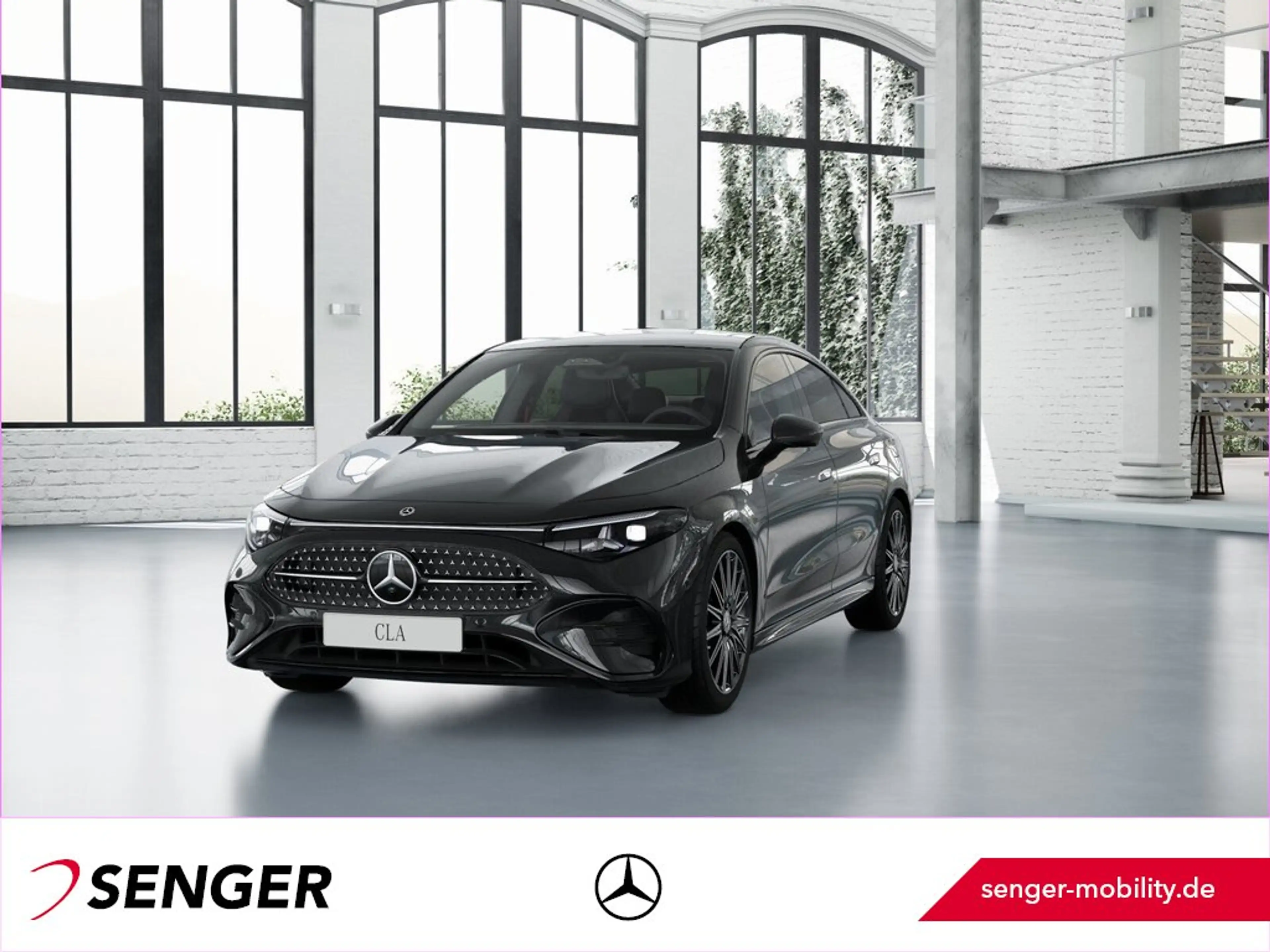 Mercedes-Benz CLA 200 AMG+ Premium Night Superscreen 19" Pano