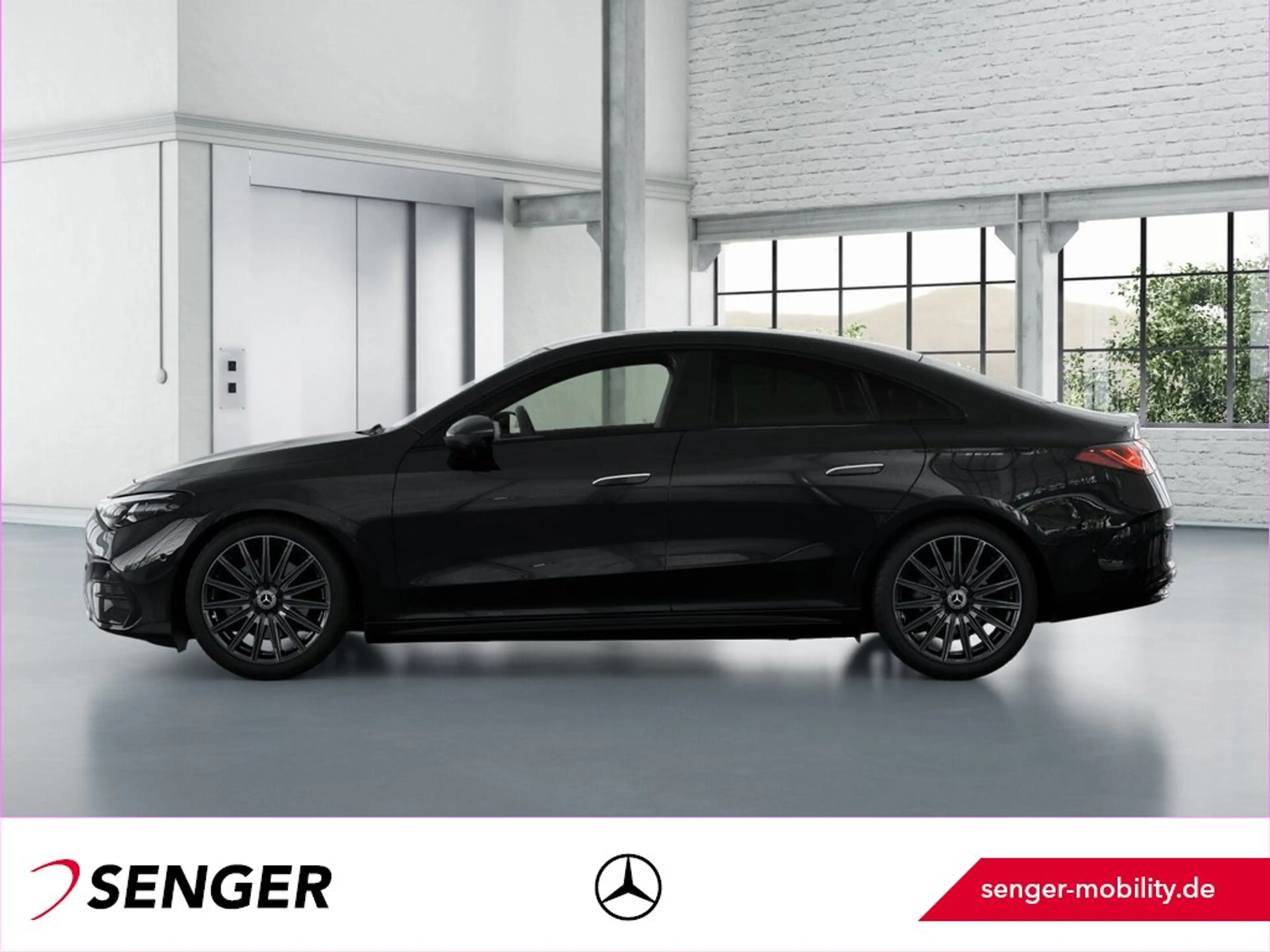 Mercedes-Benz CLA 200 AMG+ Premium Night Superscreen 19" Pano — photo 3