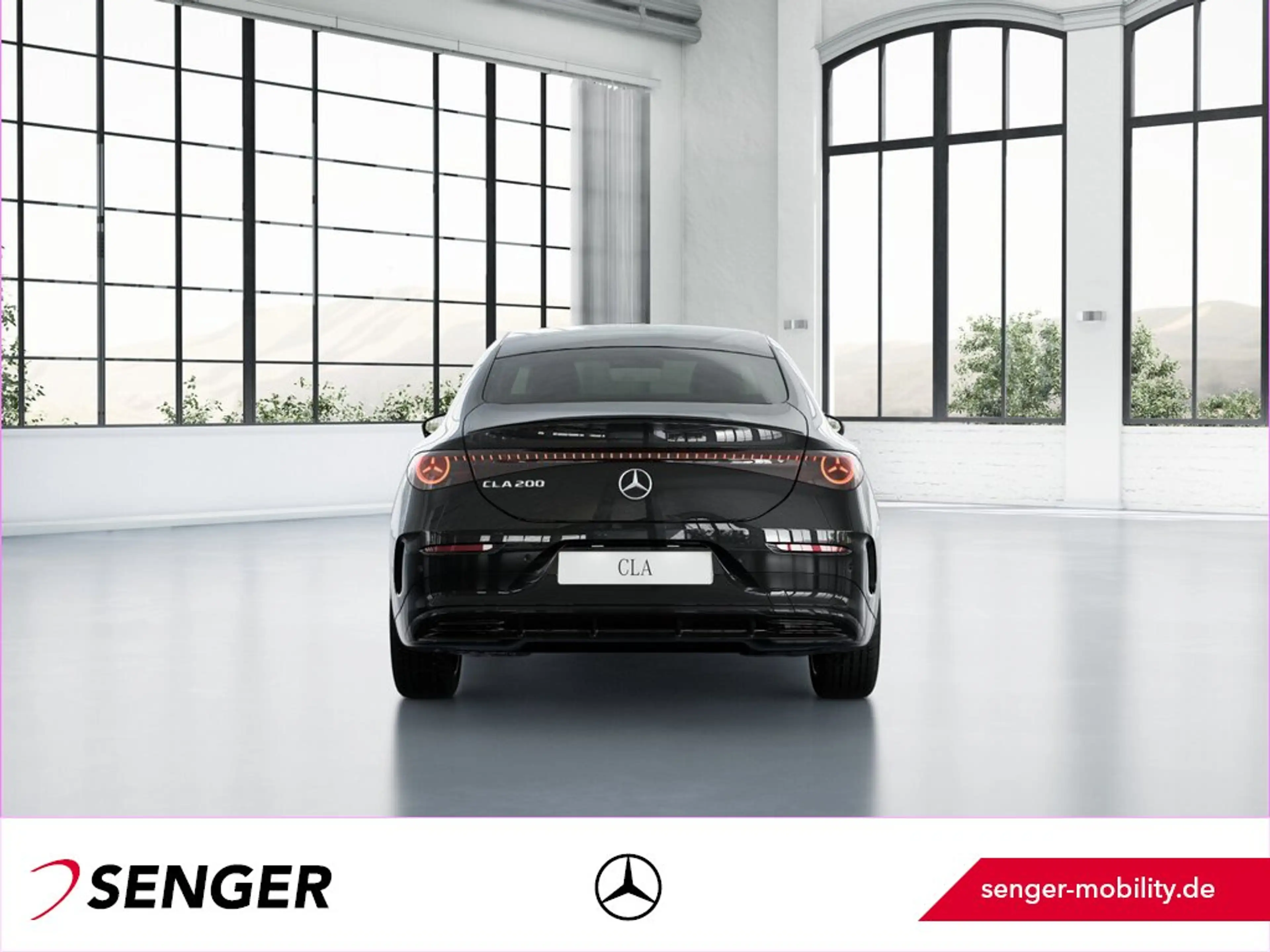 Mercedes-Benz CLA 200 AMG+ Premium Night Superscreen 19" Pano — photo 6