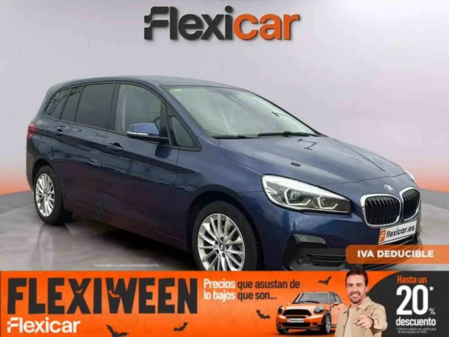 BMW 216 216i - 5P (2020) Azul - 1