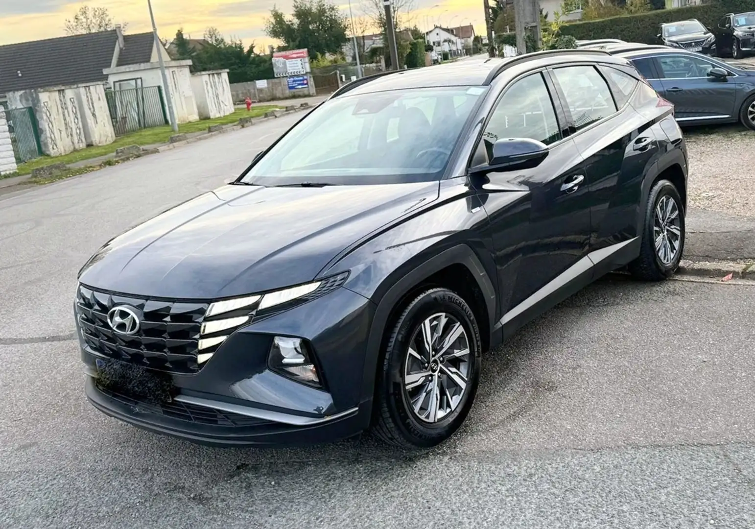 Hyundai TUCSON Intuitive 2WD 1.6 T-GDI 150CV BVM6 07/2023 15000HT ENTRETIEN A JOUR Azul - 1