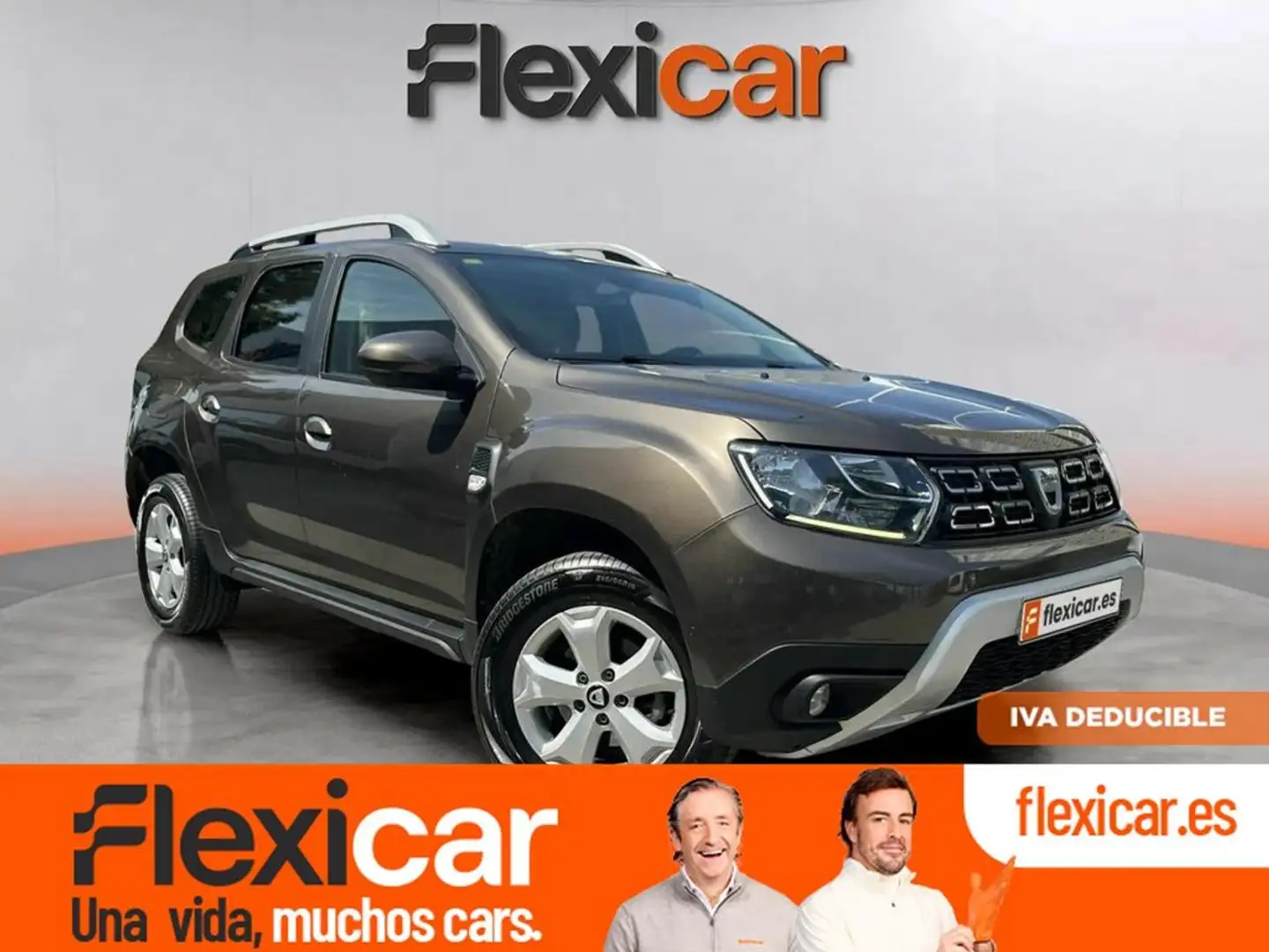 Dacia Duster Prestige TCE 92kW (125CV) 4X2 Jaune - 1