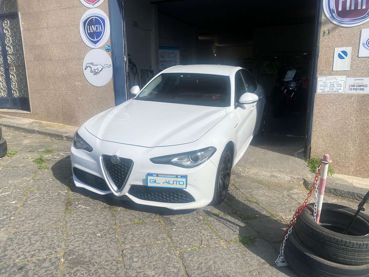 Alfa Romeo Giulia Giulia 2.2 t Veloce Q4 210cv awd auto my19