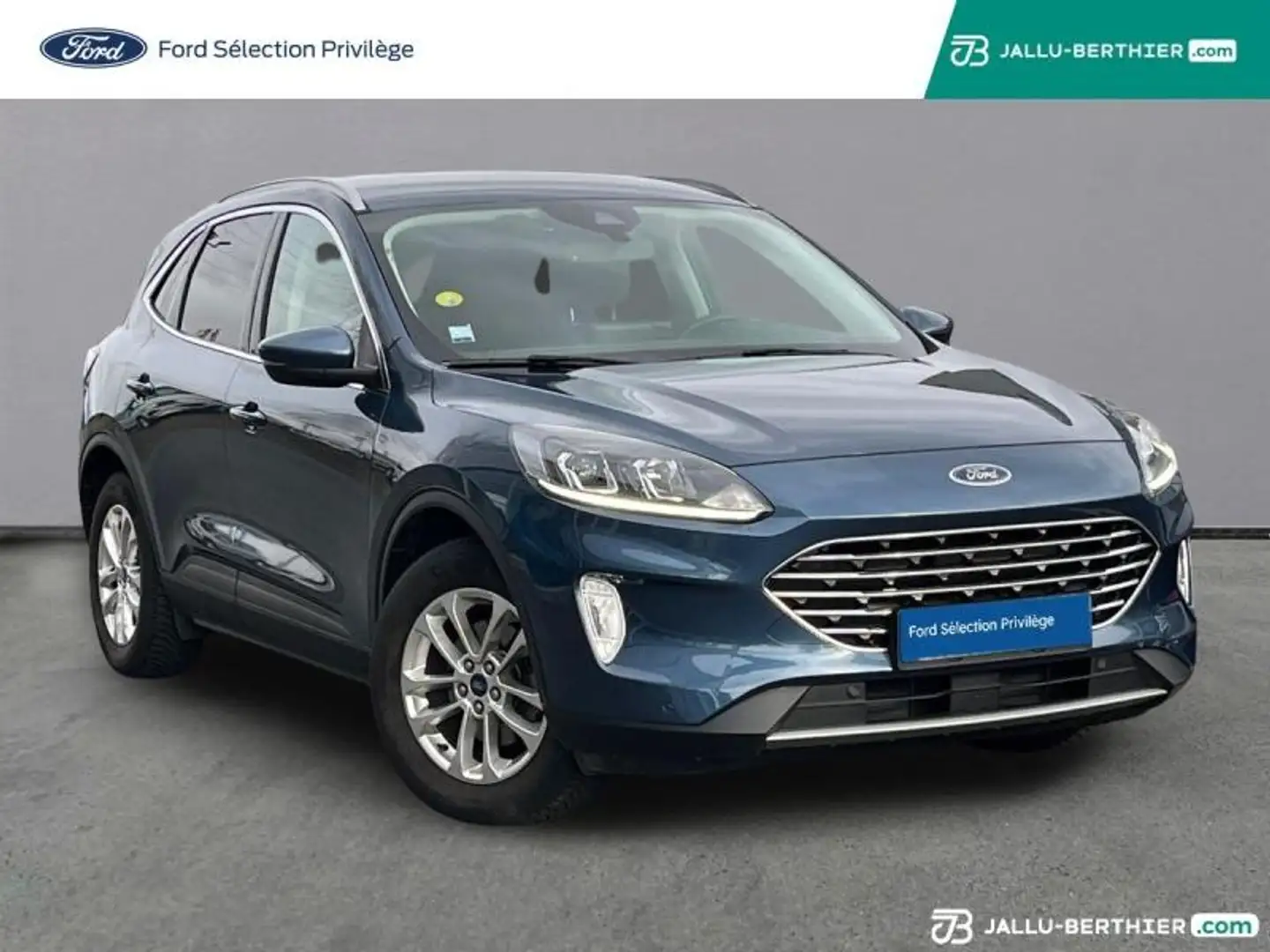 Ford Kuga 1.5 EcoBlue 120ch Titanium Powershift Blau - 2