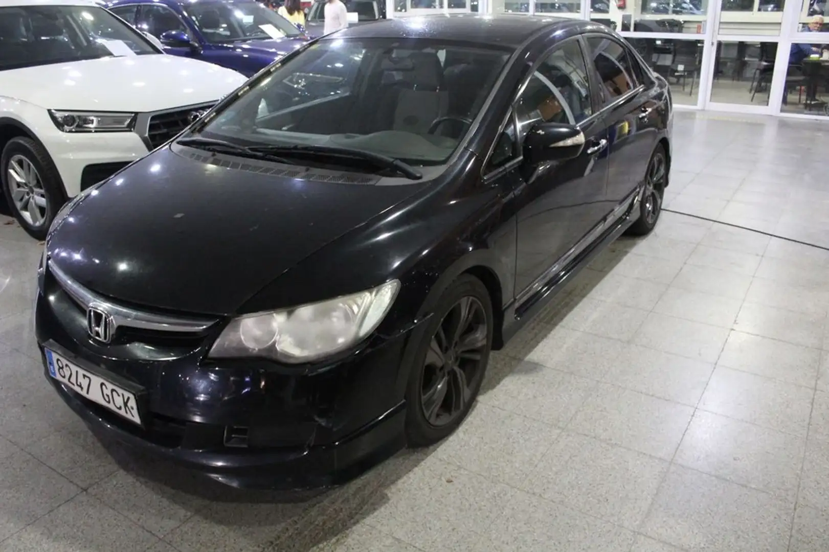 Honda Civic 1.3 i-VTEC IMA Hybrid Negro - 2